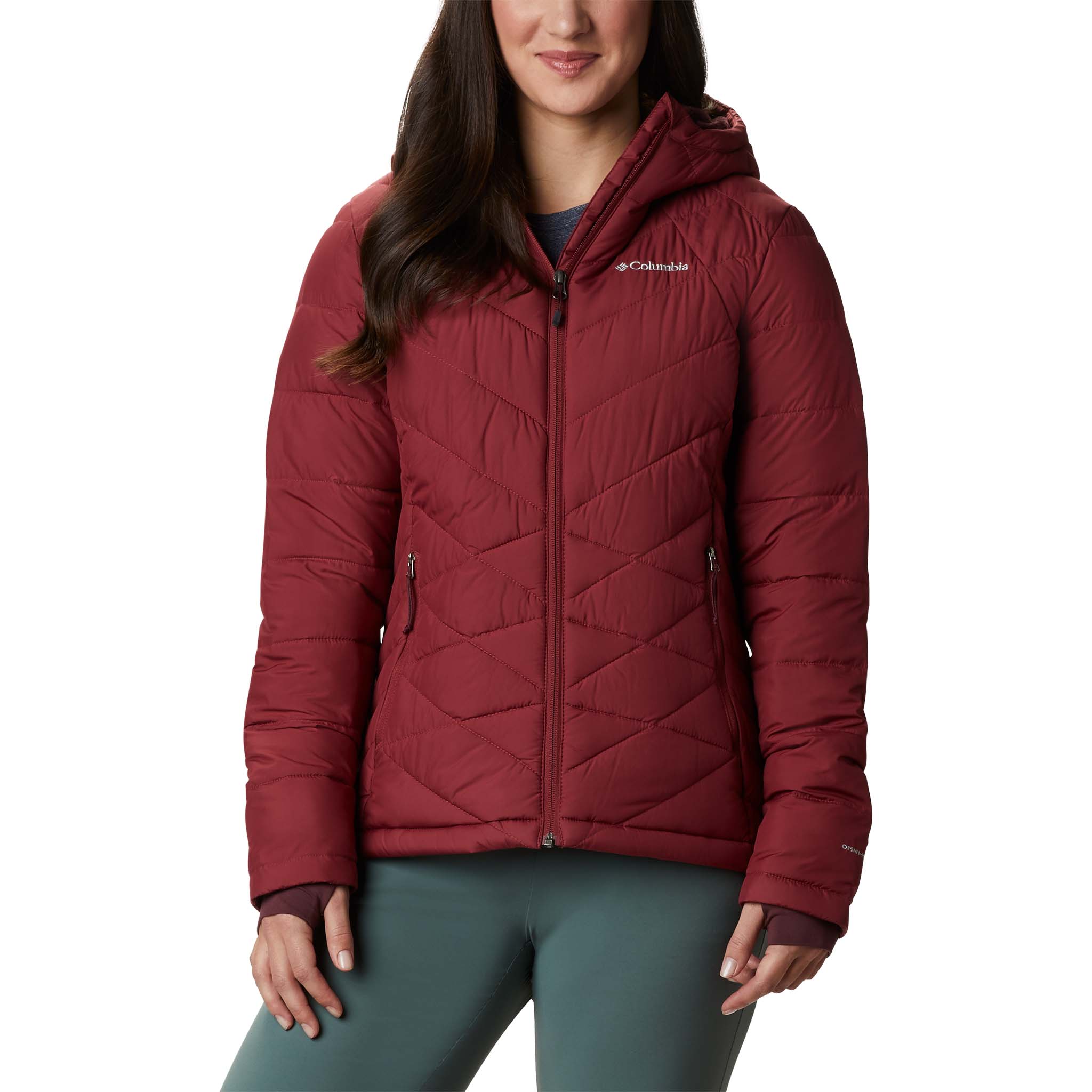 Columbia Heavenly Hooded Jacket manteau d'hiver avec capuchon pour femme - Image 6