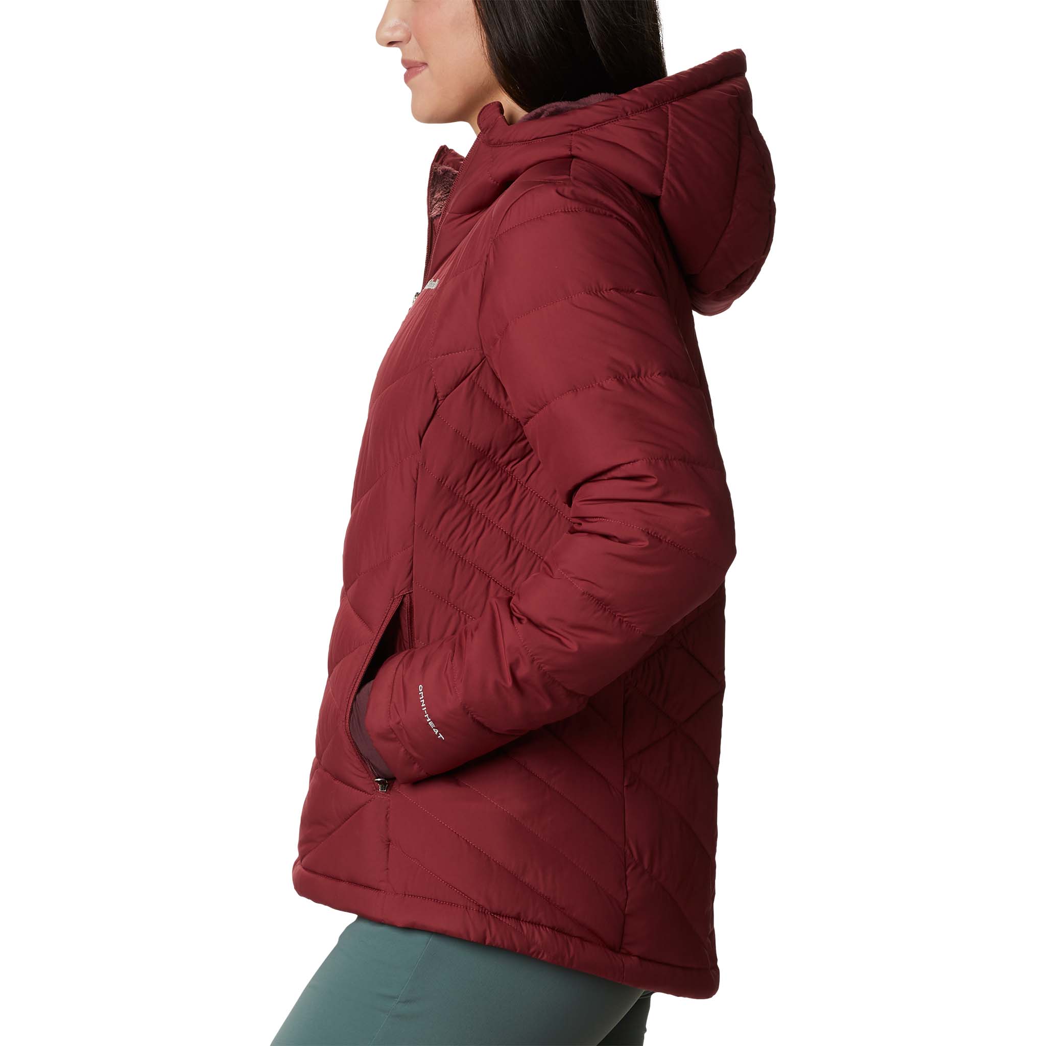 Columbia Heavenly Hooded Jacket manteau d'hiver avec capuchon pour femme - Image 7