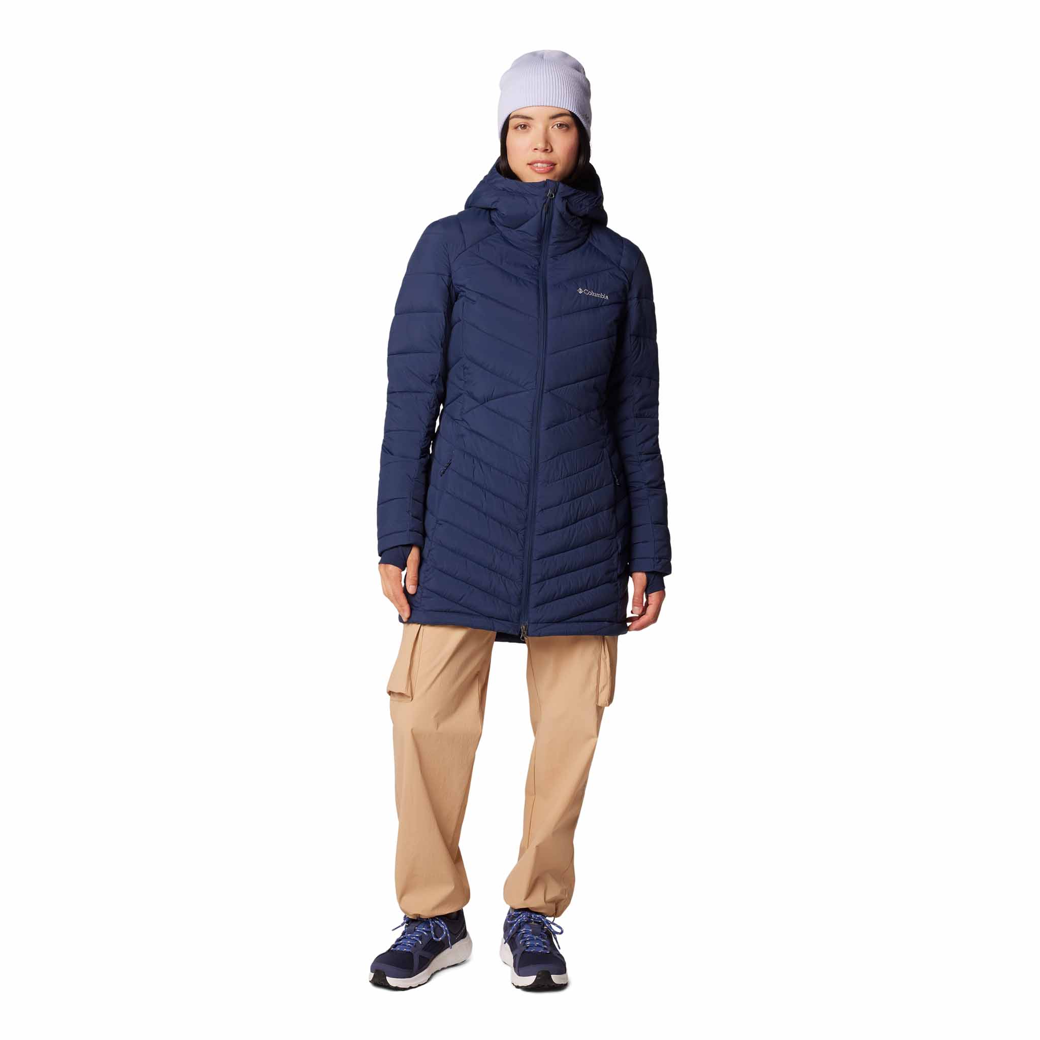 Columbia Joy Peak II Mid manteau d'hiver à capuche pour femme - Image 11