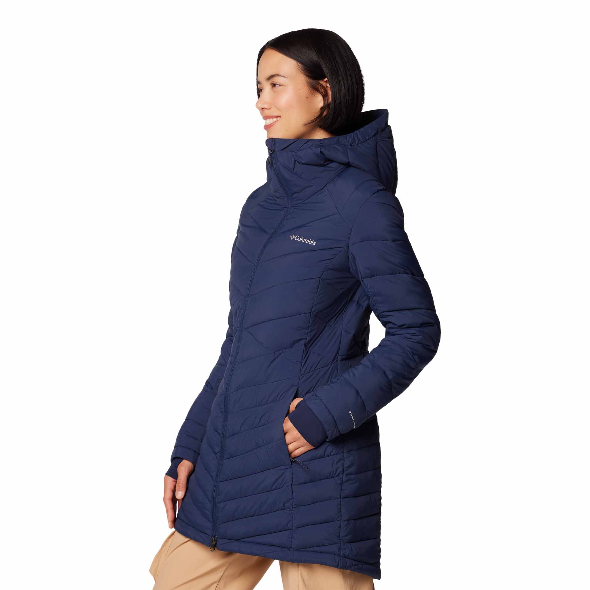 Columbia Joy Peak II Mid manteau d'hiver à capuche pour femme - Image 12