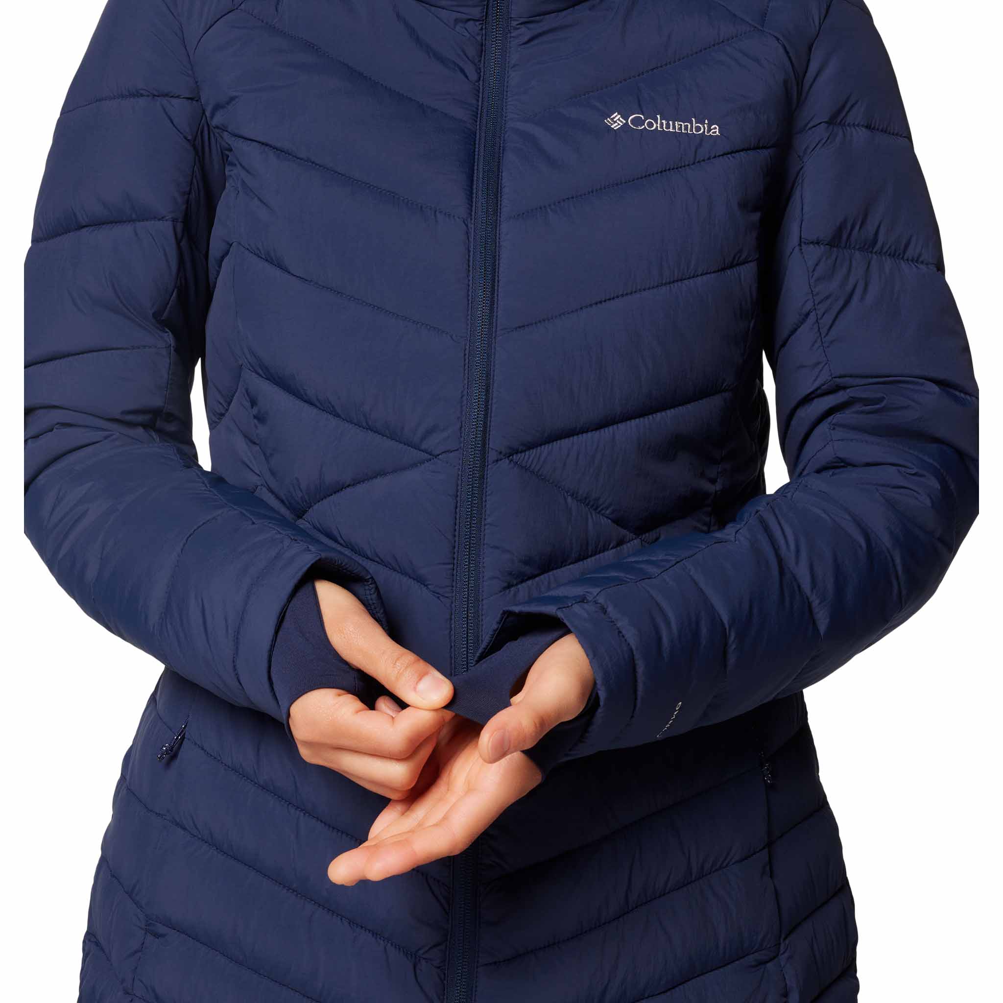Columbia Joy Peak II Mid manteau d'hiver à capuche pour femme - Image 14