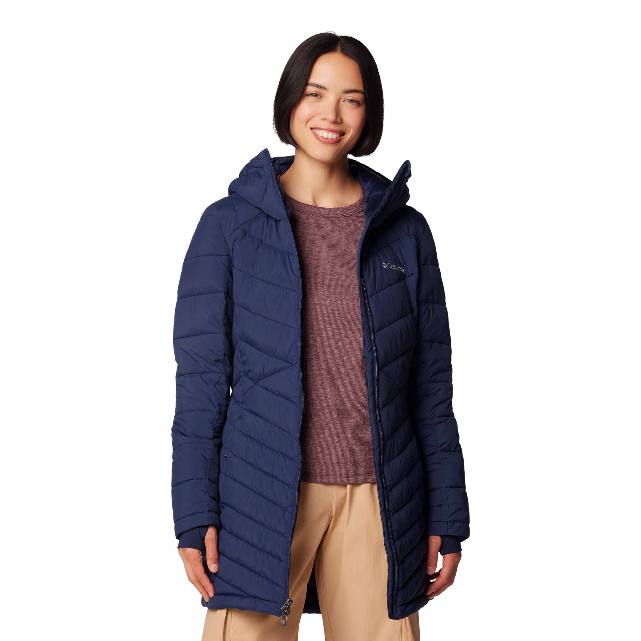 Columbia Joy Peak II Mid manteau d'hiver à capuche pour femme - Image 16
