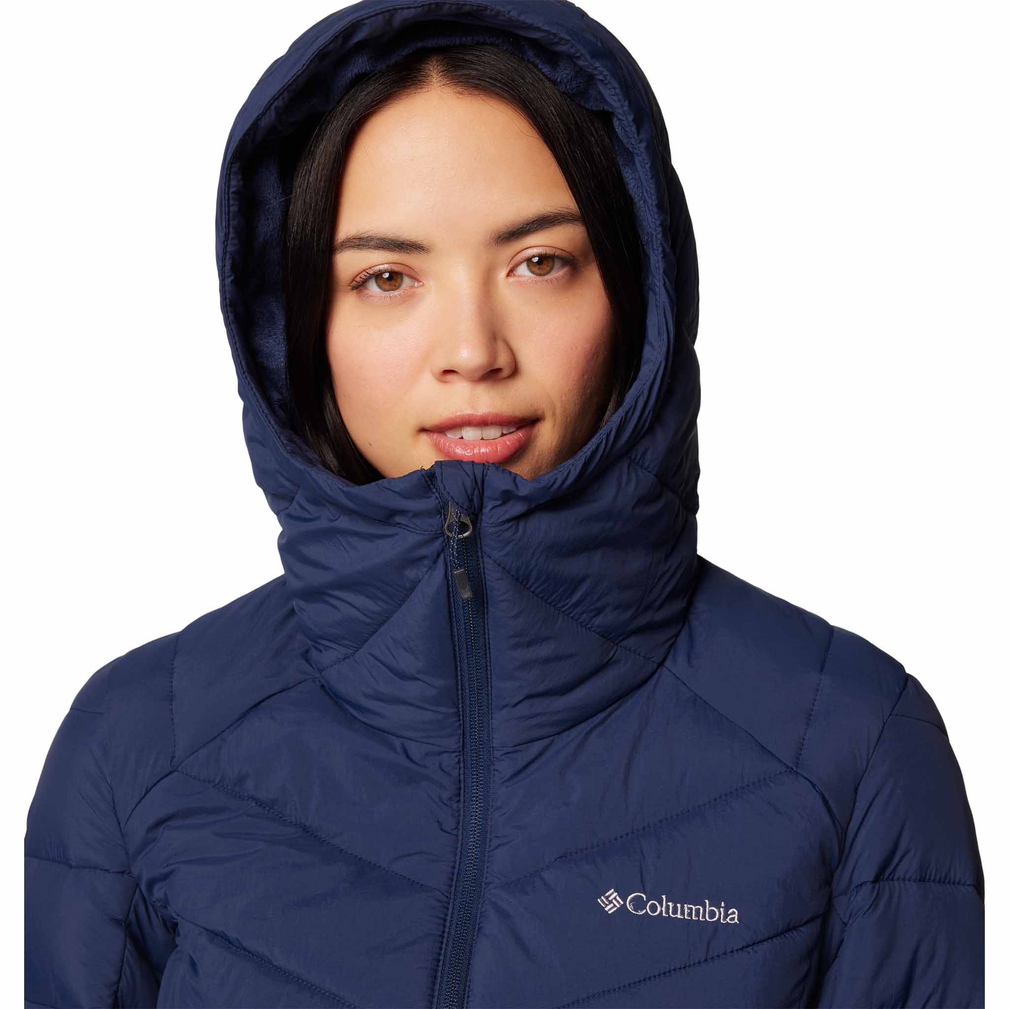 Columbia Joy Peak II Mid manteau d'hiver à capuche pour femme - Image 17
