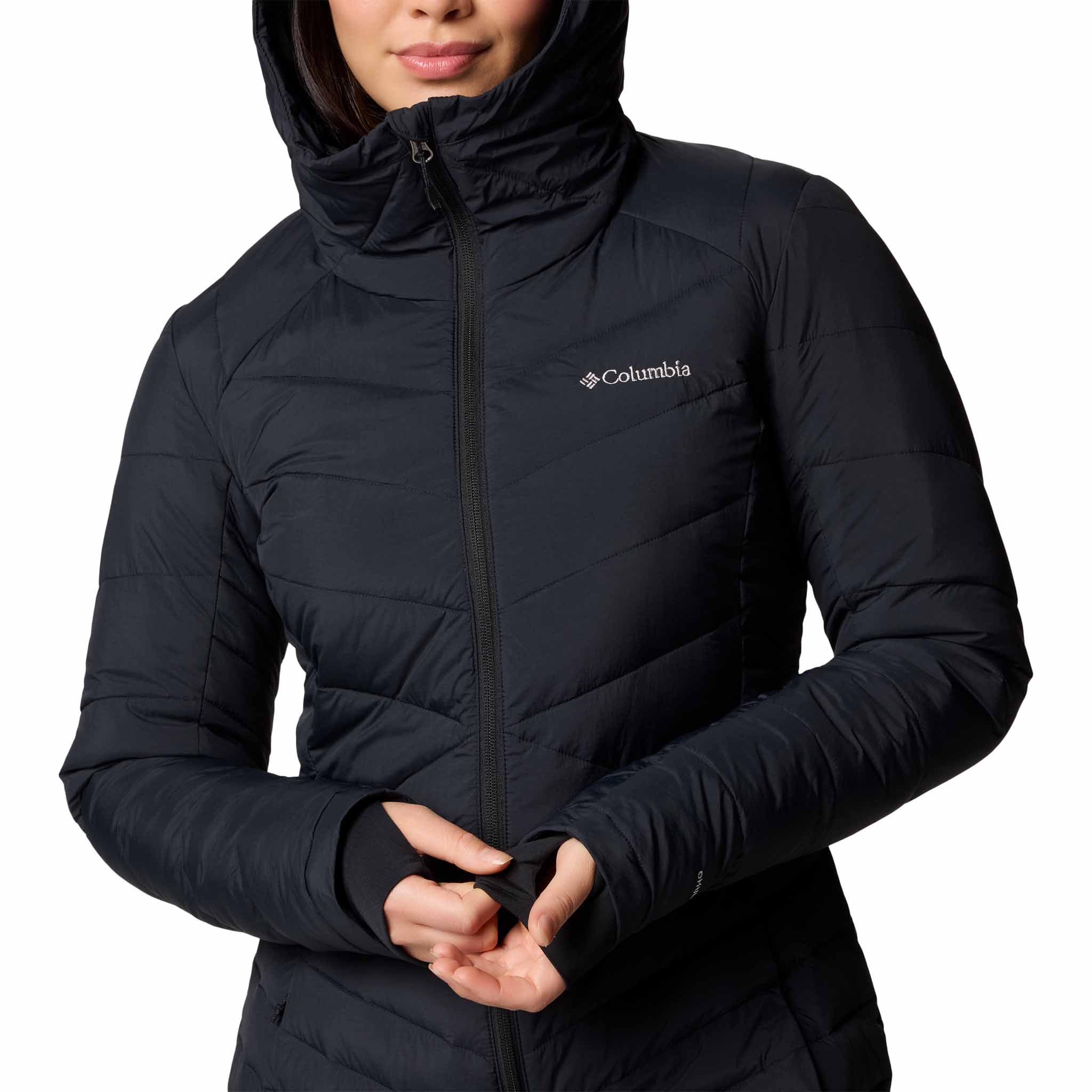 Columbia Joy Peak II Mid manteau d'hiver à capuche pour femme - Image 6