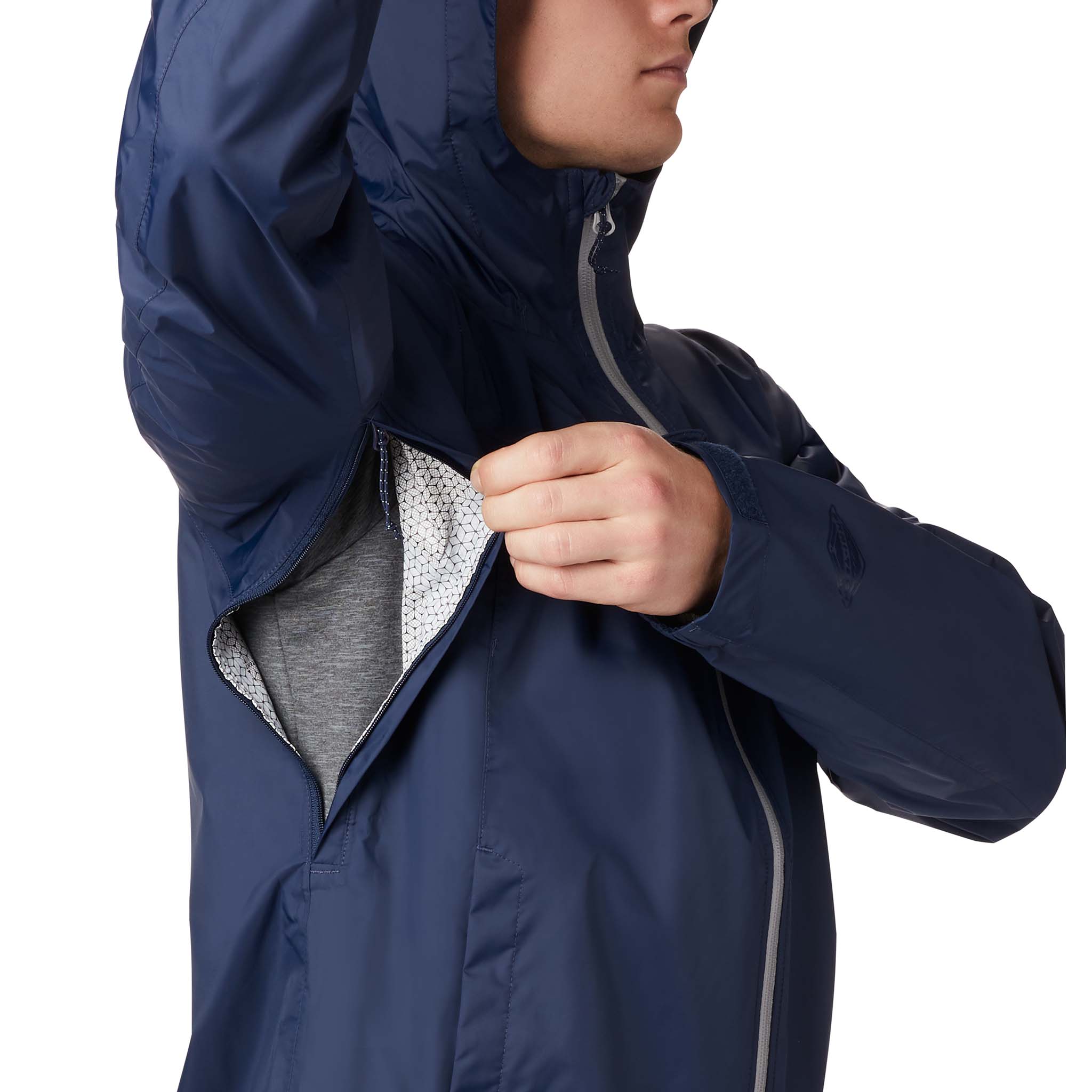 Columbia manteau de pluie Evapouration homme - Image 3