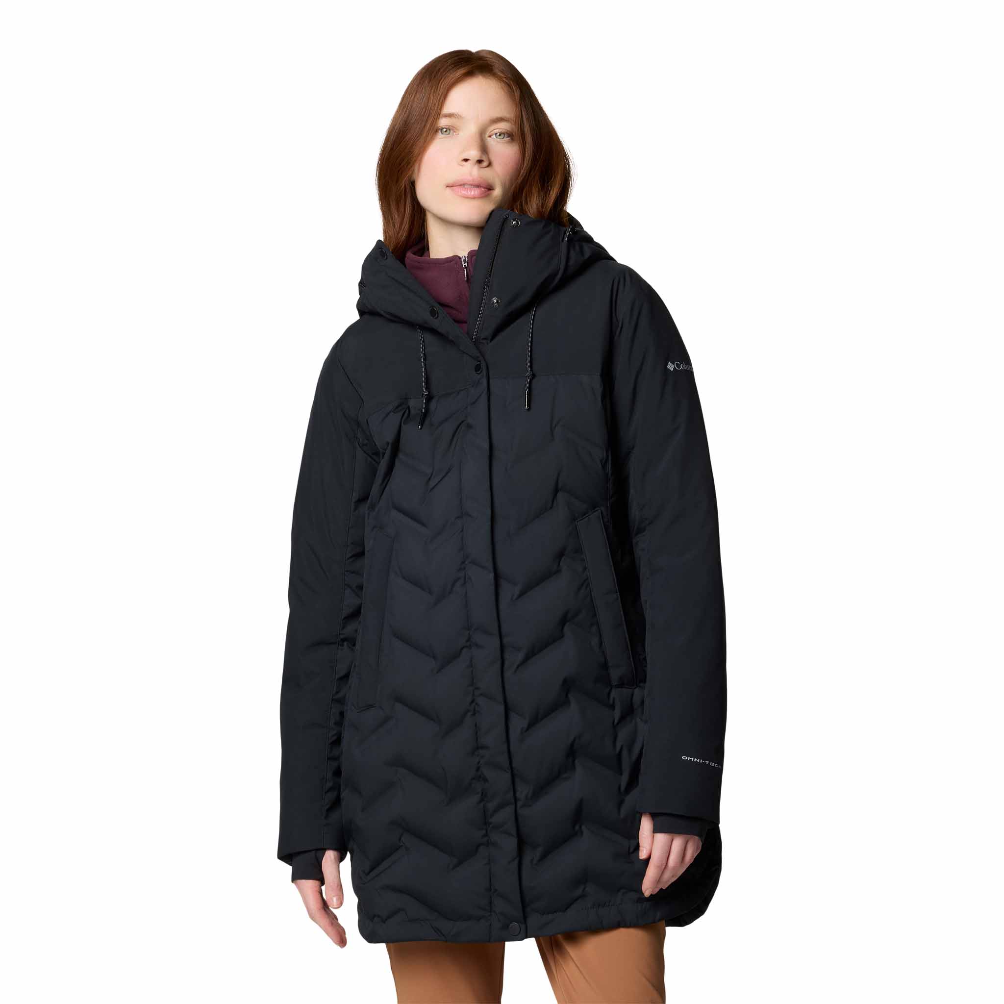 Columbia Mountain Croo III Mid Down Jacket manteau d'hiver en duvet pour femme