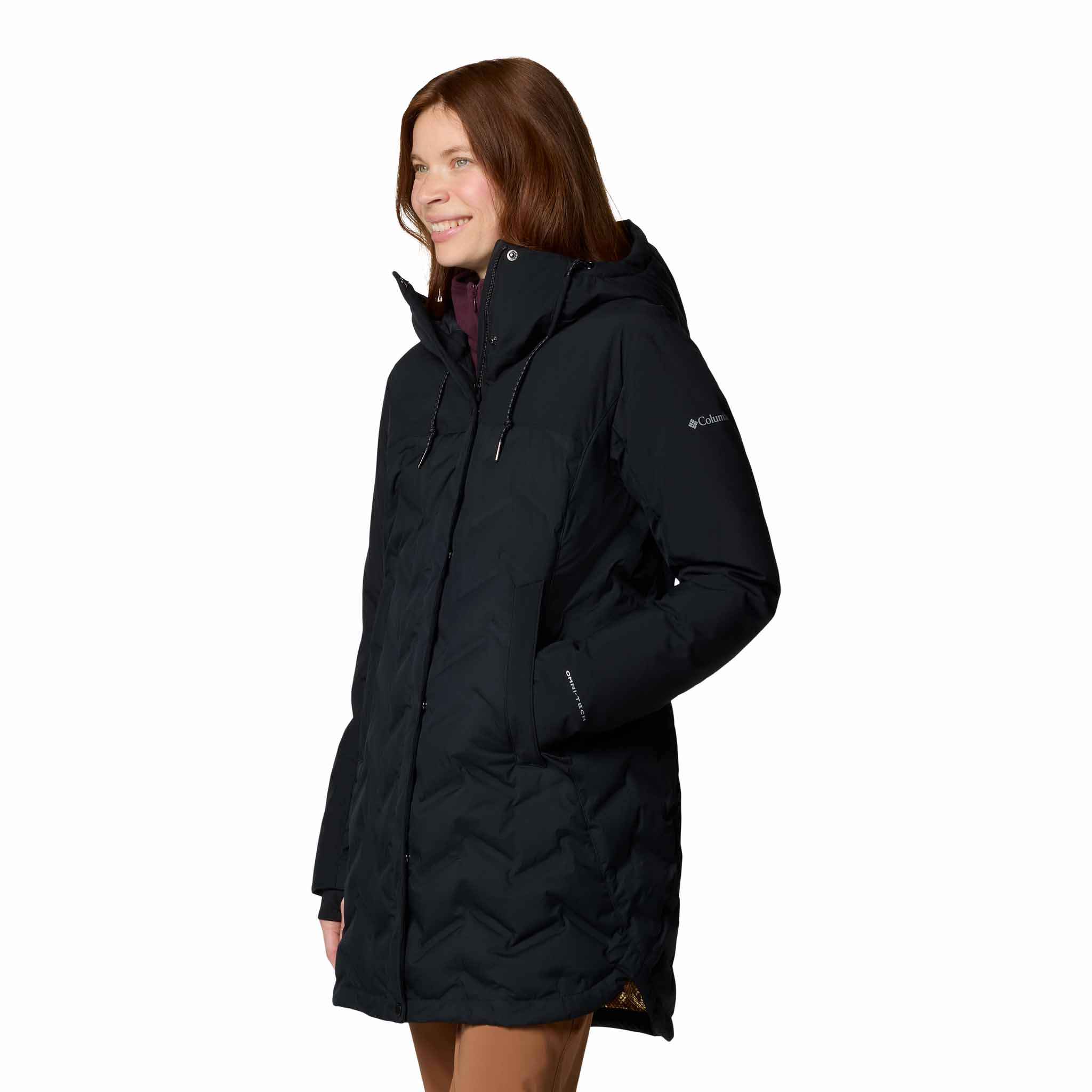Columbia Mountain Croo III Mid Down Jacket manteau d'hiver en duvet pour femme - Image 4
