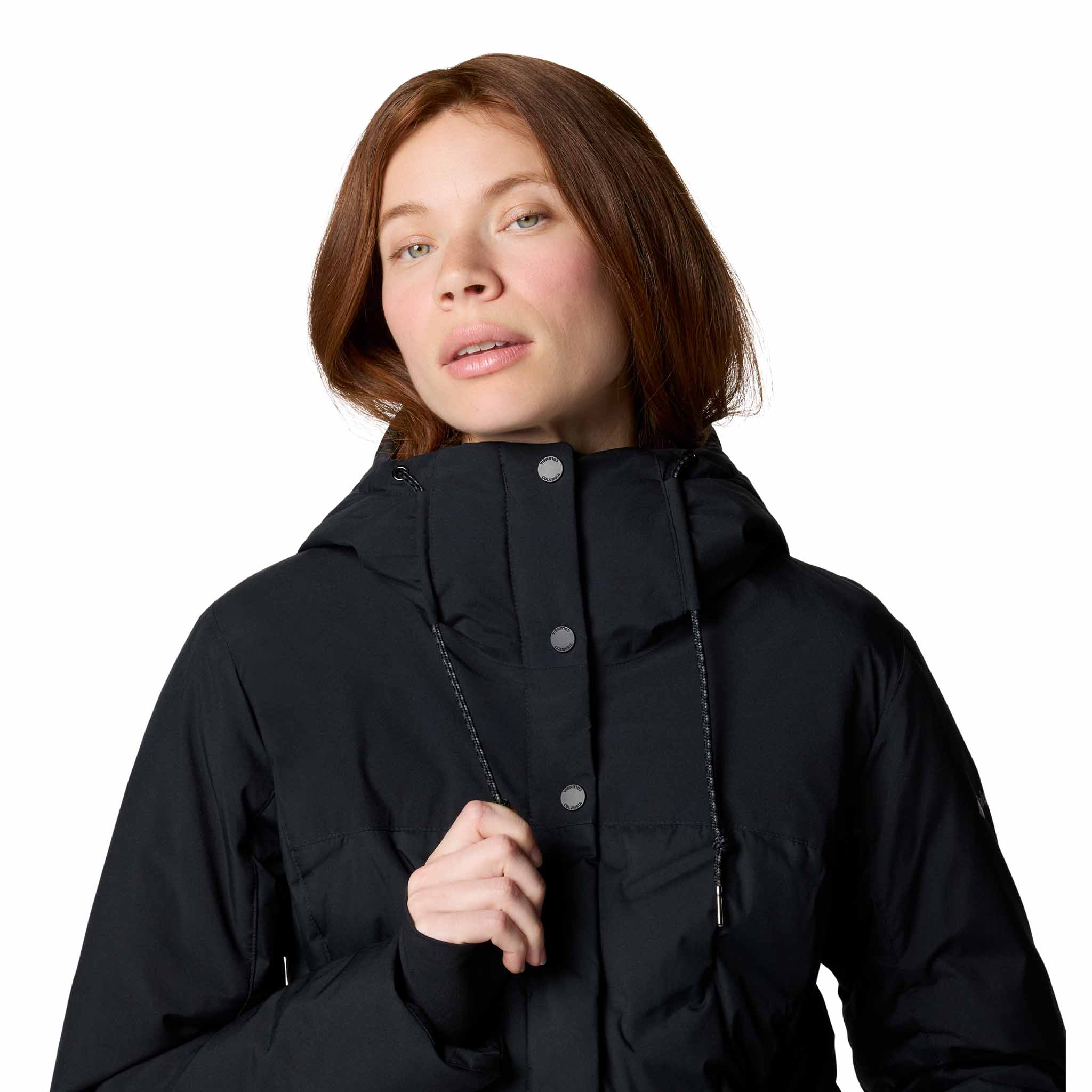 Columbia Mountain Croo III Mid Down Jacket manteau d'hiver en duvet pour femme - Image 5