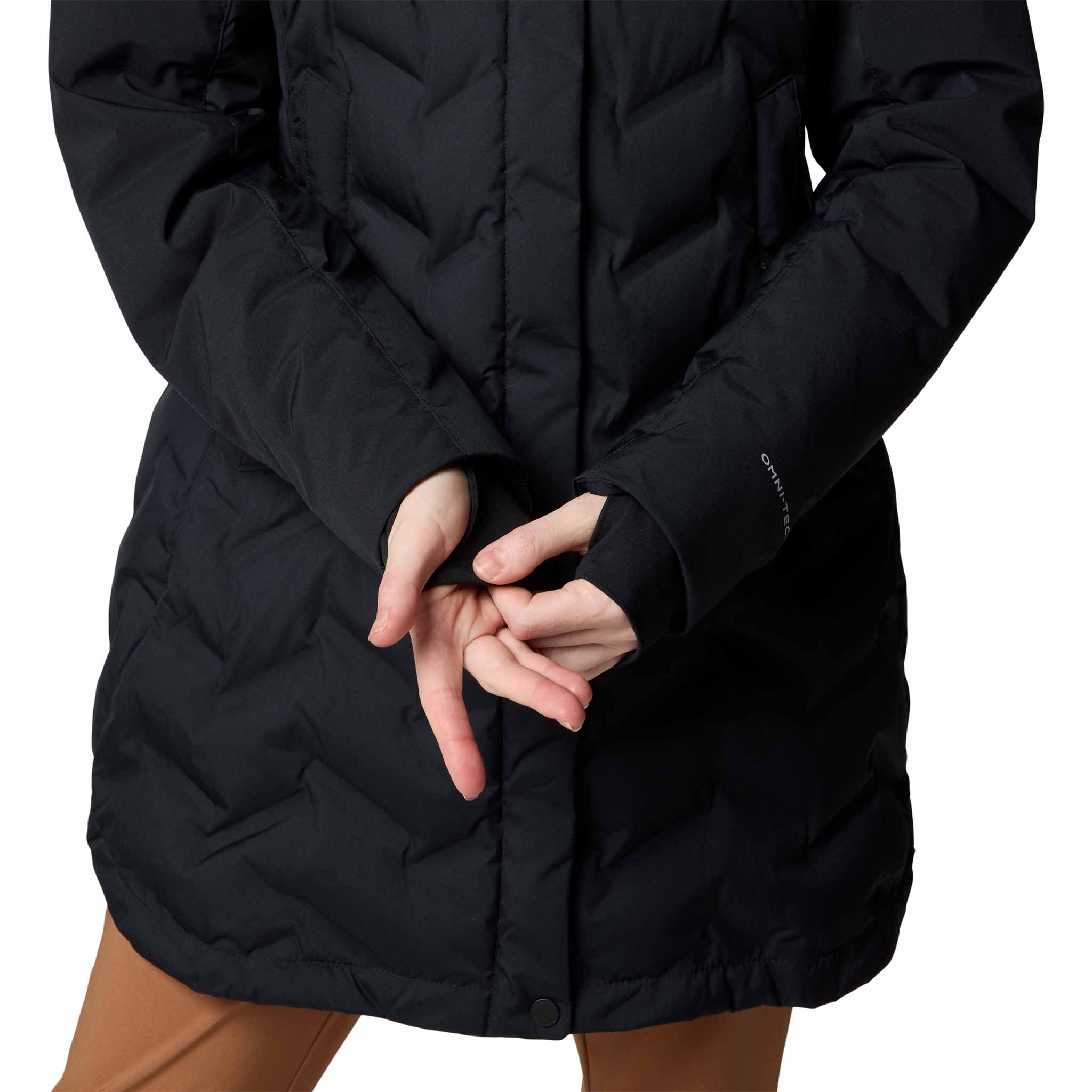 Columbia Mountain Croo III Mid Down Jacket manteau d'hiver en duvet pour femme - Image 6