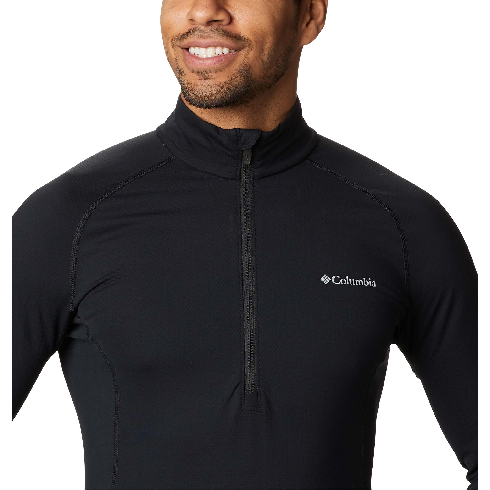 Columbia Omni-Heat 3D Knit Crew II demi-zip haut à manches longues homme - Image 2