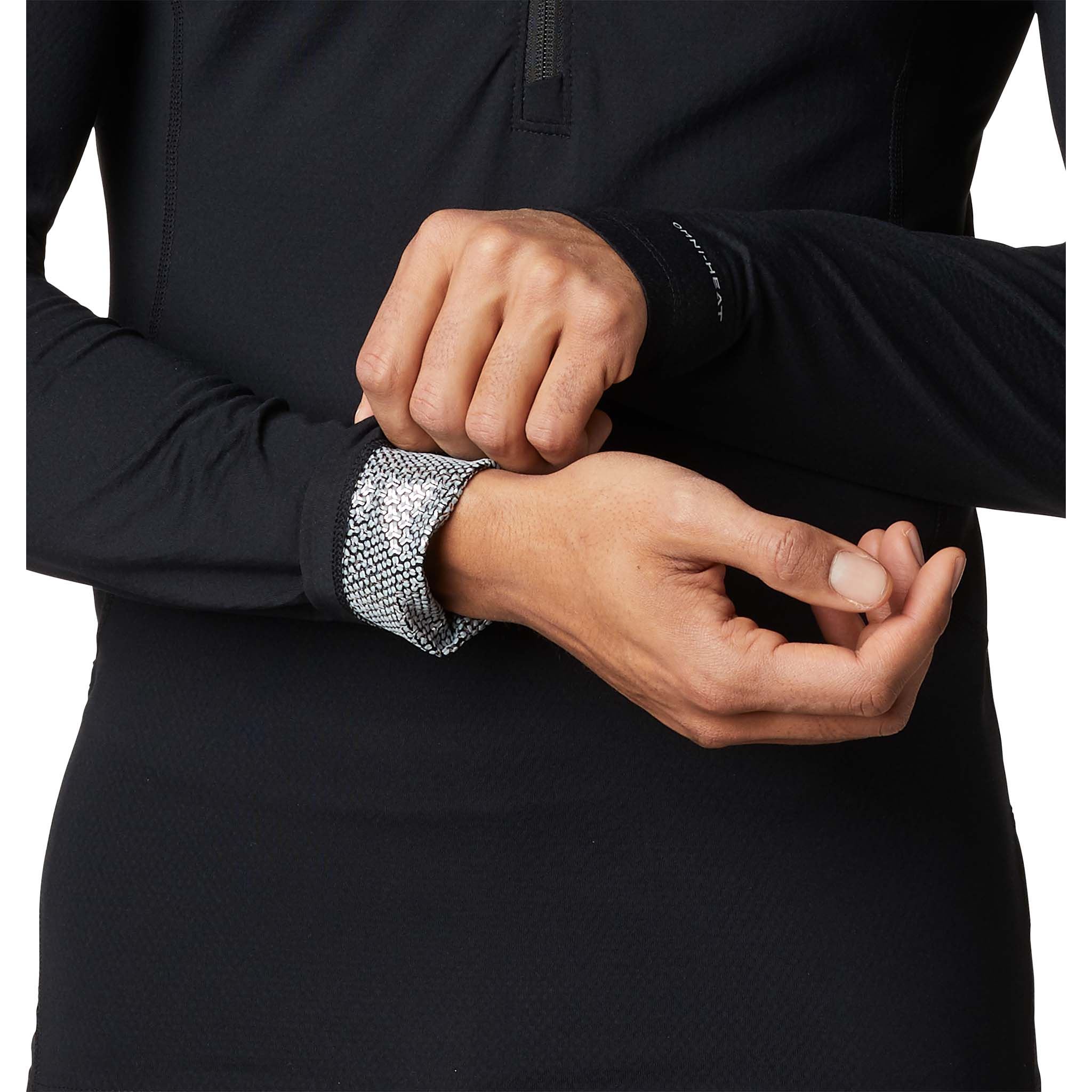 Columbia Omni-Heat 3D Knit Crew II demi-zip haut à manches longues homme - Image 4
