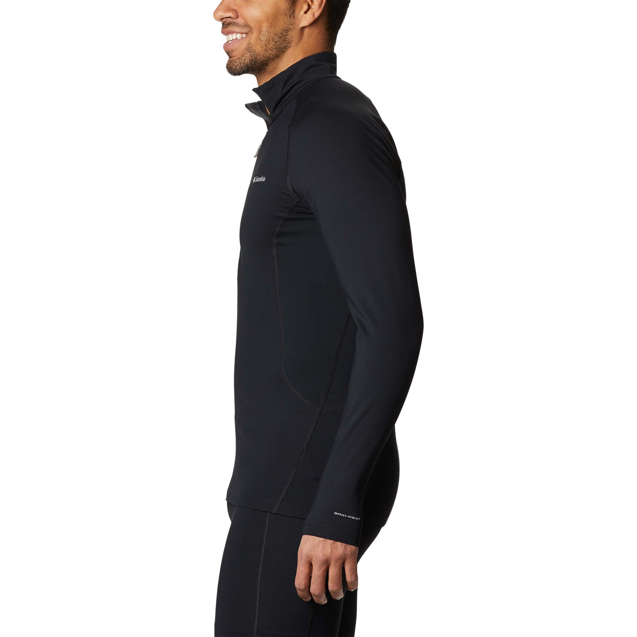 Columbia Omni-Heat 3D Knit Crew II demi-zip haut à manches longues homme - Image 5