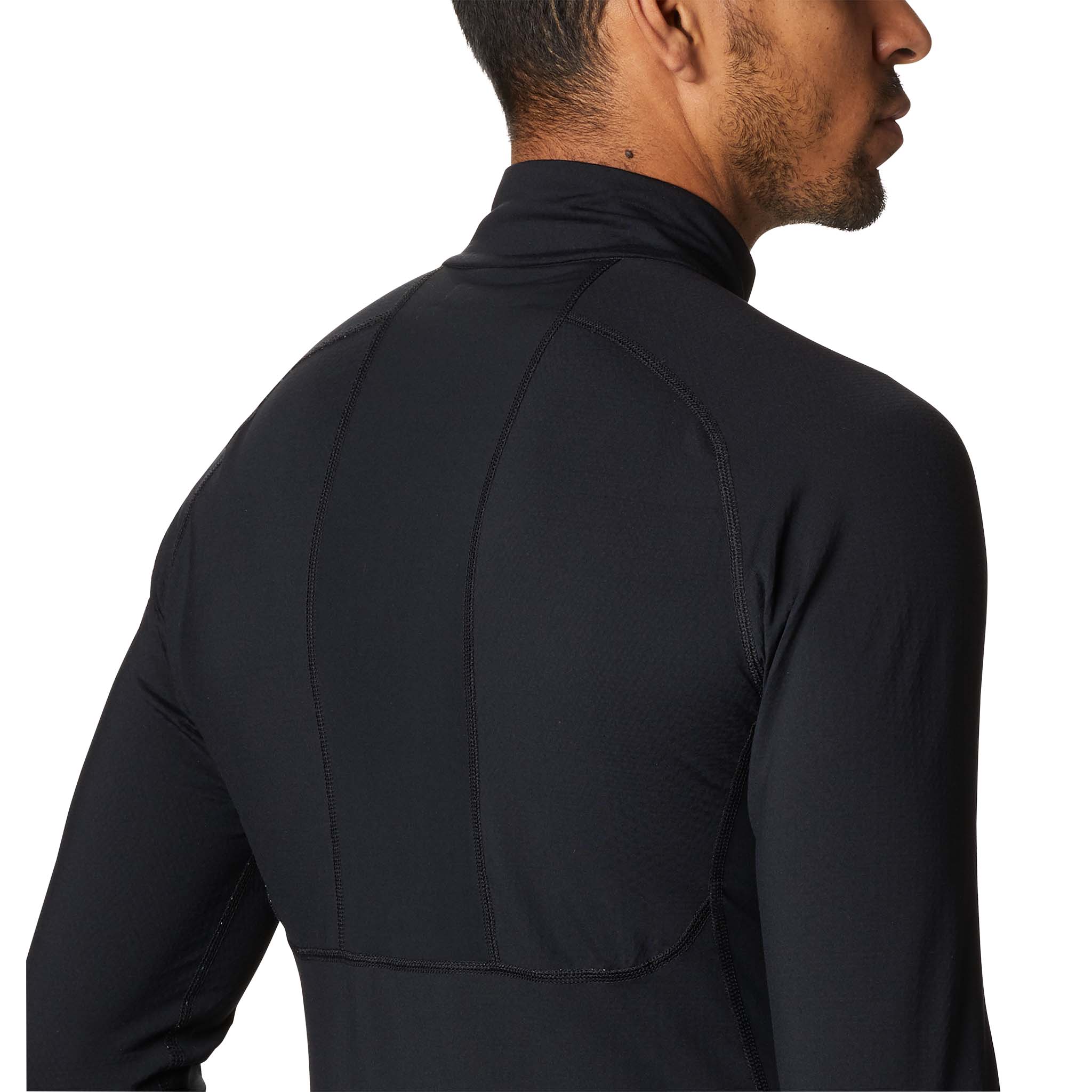 Columbia Omni-Heat 3D Knit Crew II demi-zip haut à manches longues homme - Image 6