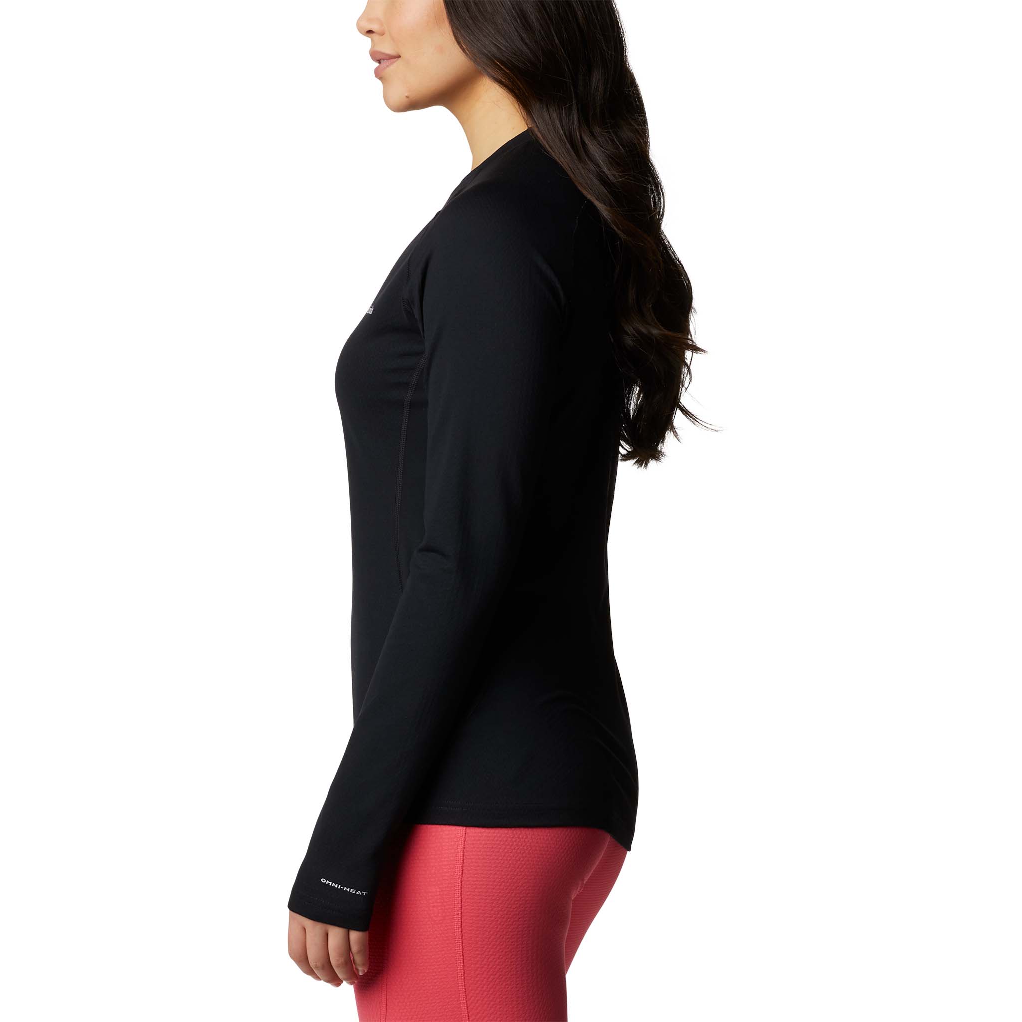 Columbia Omni-Heat 3D Knit Crew II Top haut à manches longues sport pour femme - Image 3
