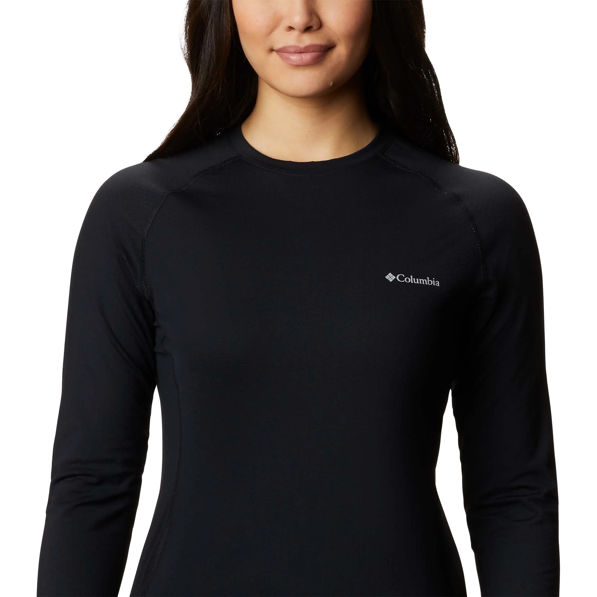 Columbia Omni-Heat 3D Knit Crew II Top haut à manches longues sport pour femme - Image 4