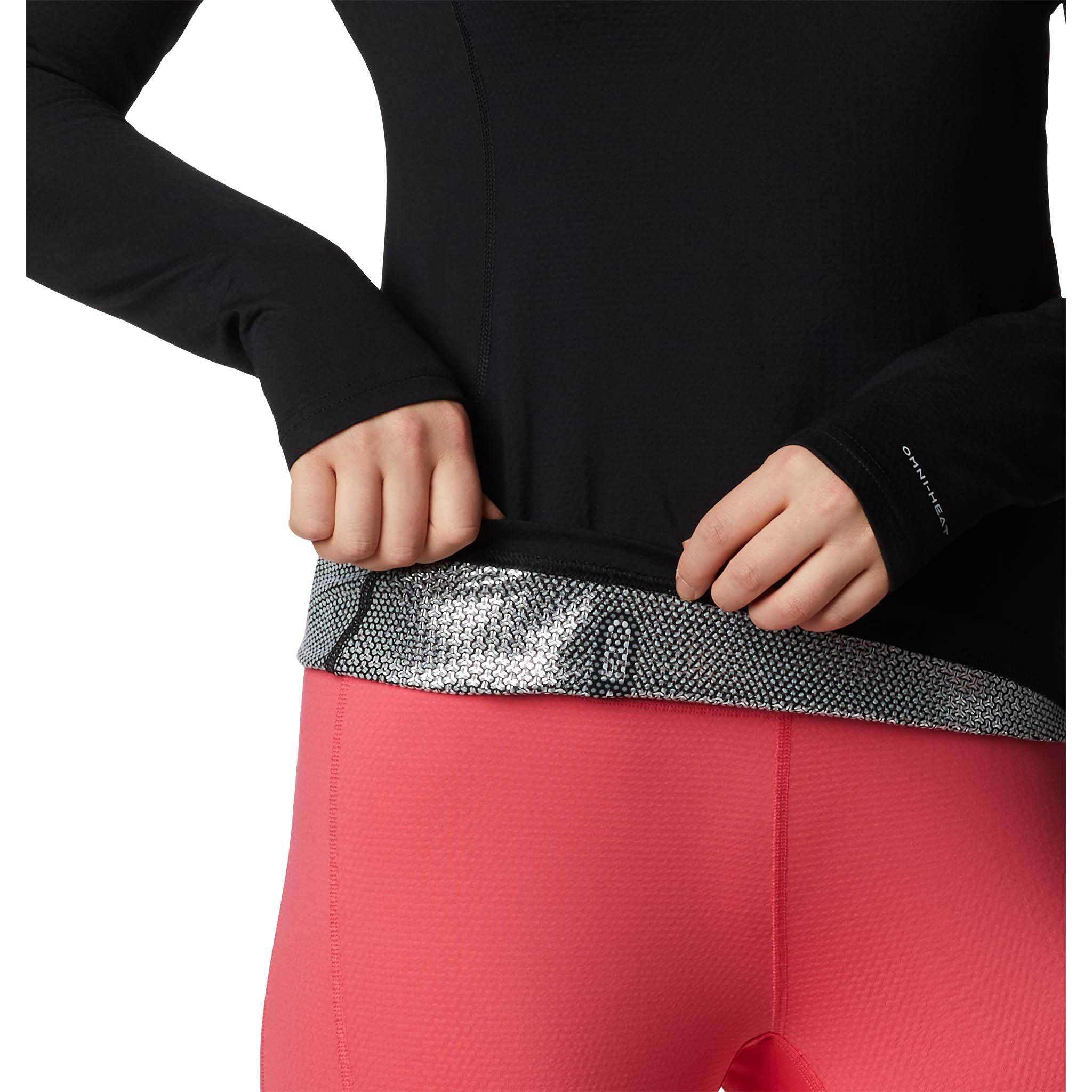 Columbia Omni-Heat 3D Knit Crew II Top haut à manches longues sport pour femme - Image 6