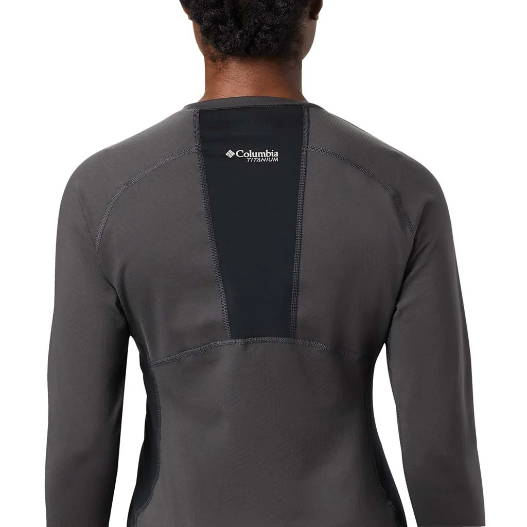 Columbia Omni-Heat 3D Knit Crew Top haut a manches longues sport pour femme - Image 3