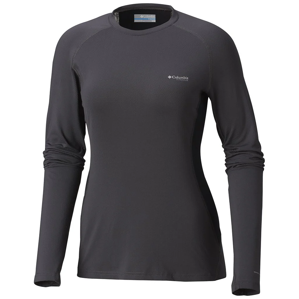 Columbia Omni-Heat 3D Knit Crew Top haut a manches longues sport pour femme - Image 6
