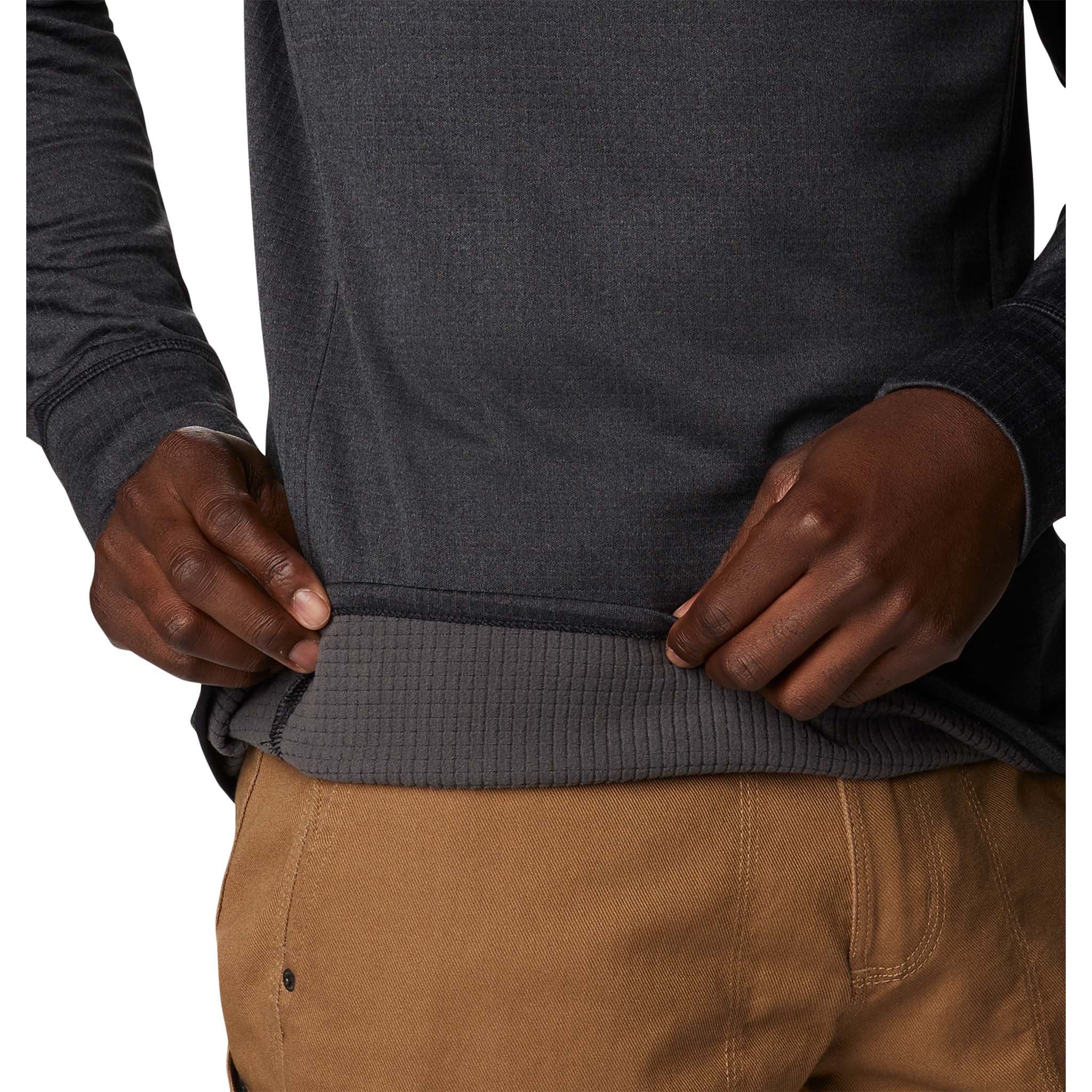Columbia Park View chandail laine polaire à col rond pour homme - Image 4