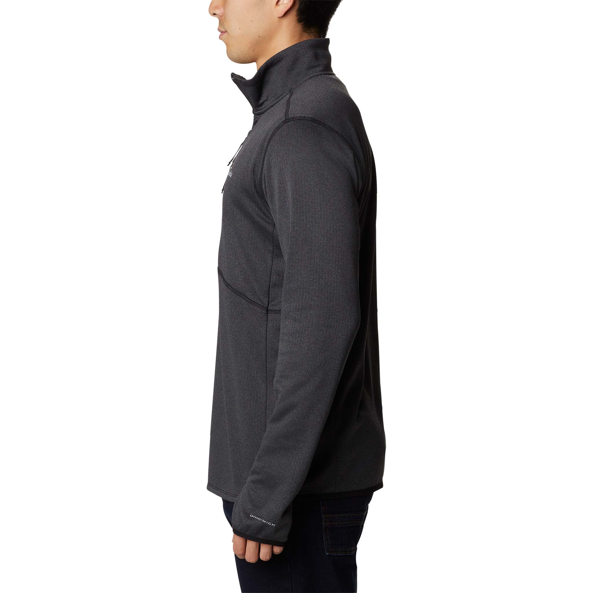 Columbia Park View demi-zip chandail laine polaire homme - Image 5