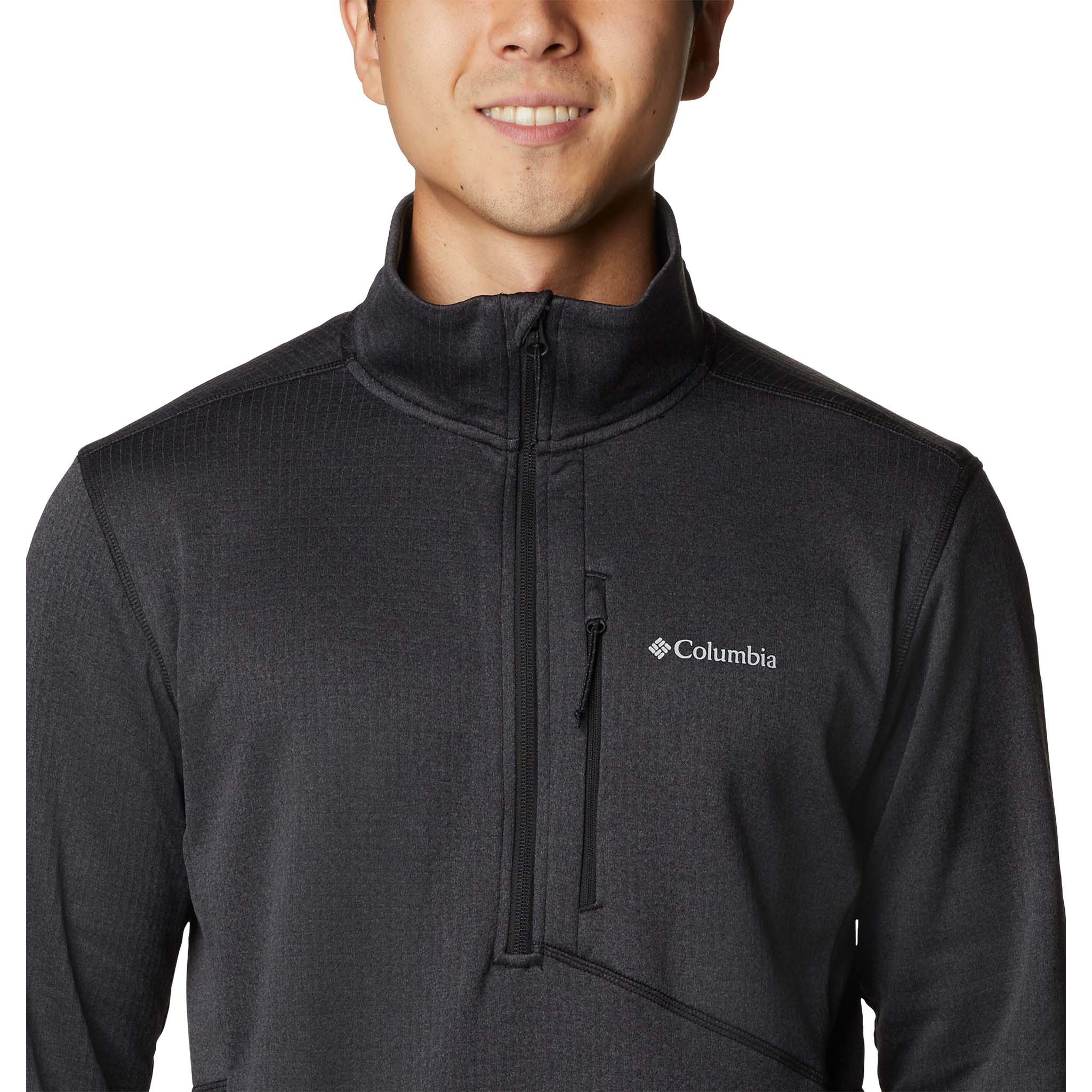Columbia Park View demi-zip chandail laine polaire homme - Image 6