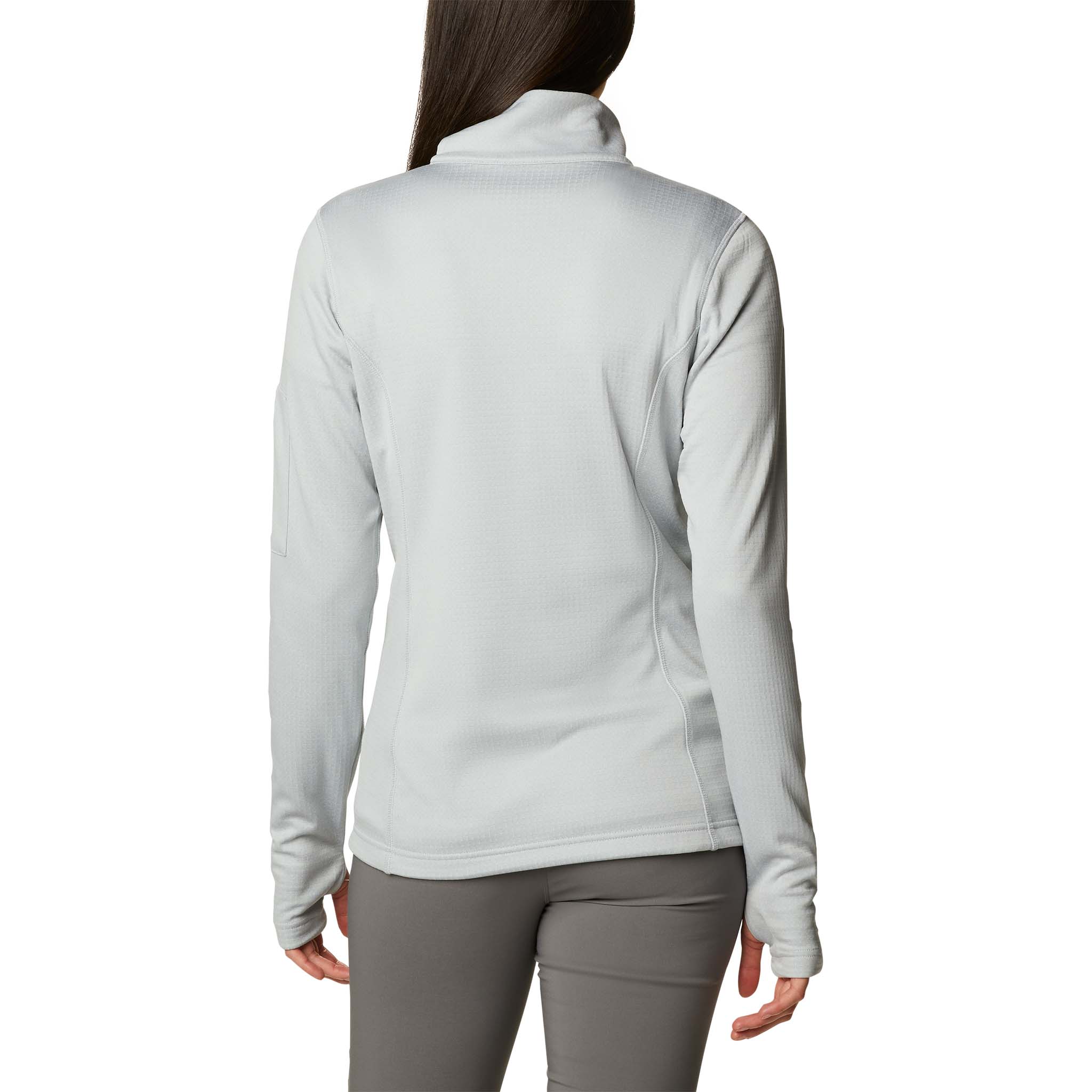 Columbia Park View Grid Fleece chandail à fermeture éclair femme - Image 3