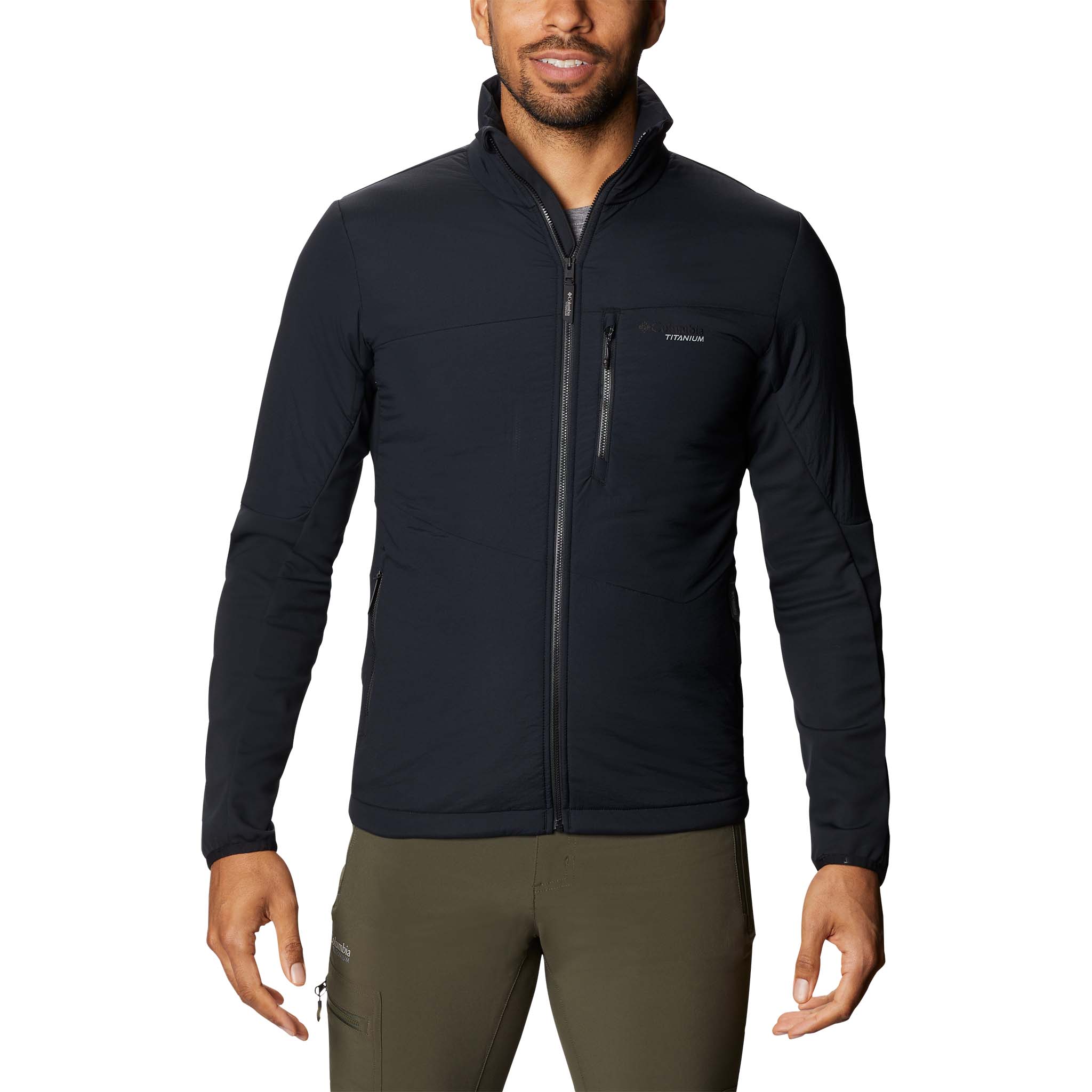 Columbia Peak Pursuit Hybrid manteau intermédiaire pour homme