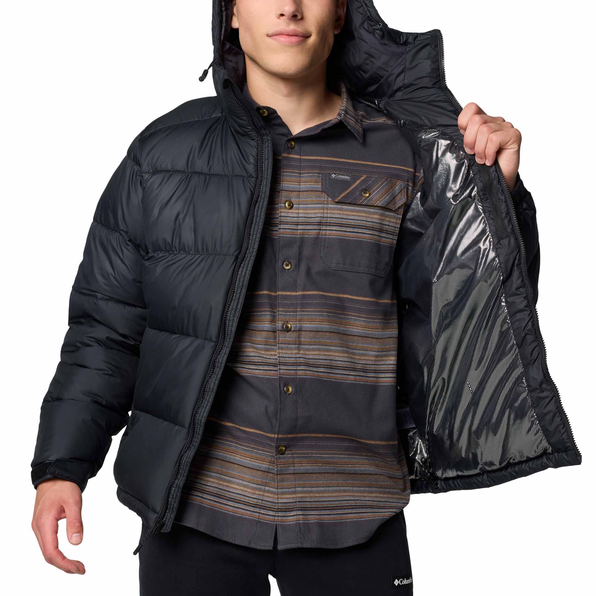 Columbia Pike Lake II manteau d'hiver à capuchon pour homme - Image 13