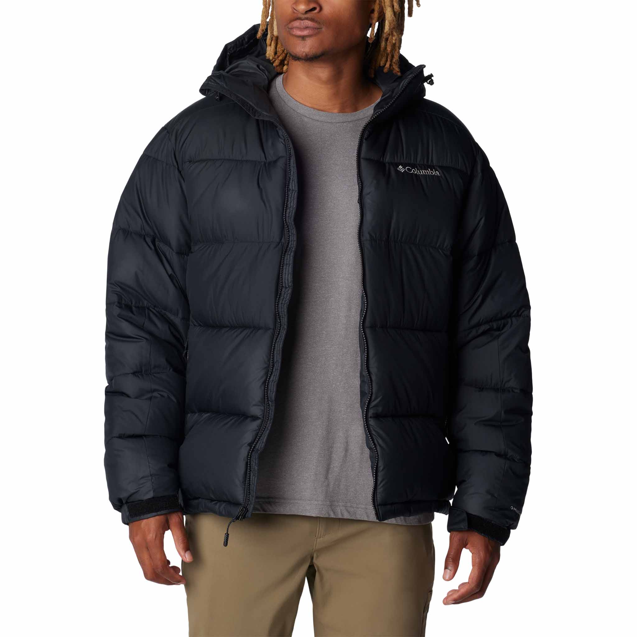 Columbia Pike Lake II manteau d'hiver à capuchon pour homme - Image 2