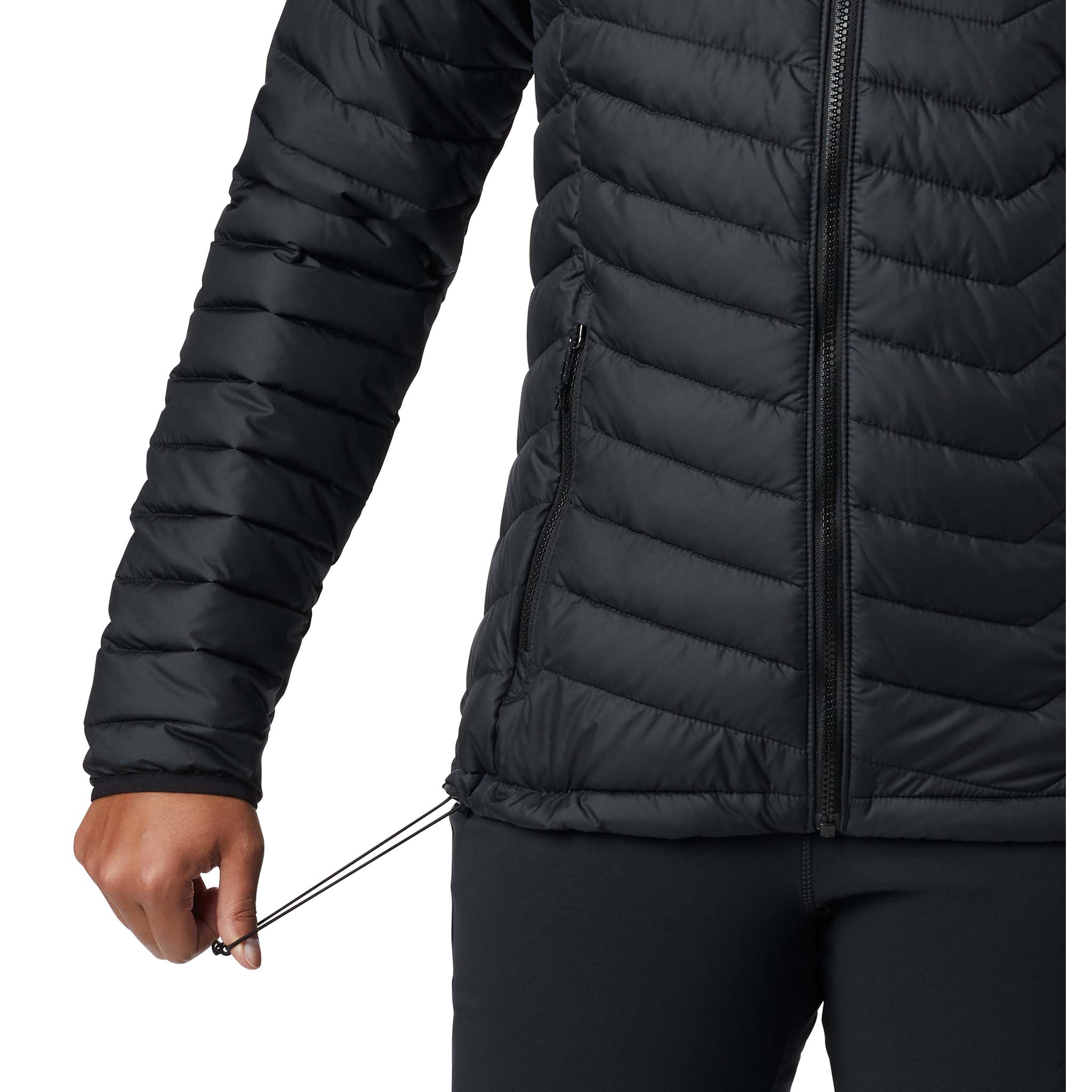 Columbia Powder Lite manteau doudoune sport à capuche pour femme - Image 10