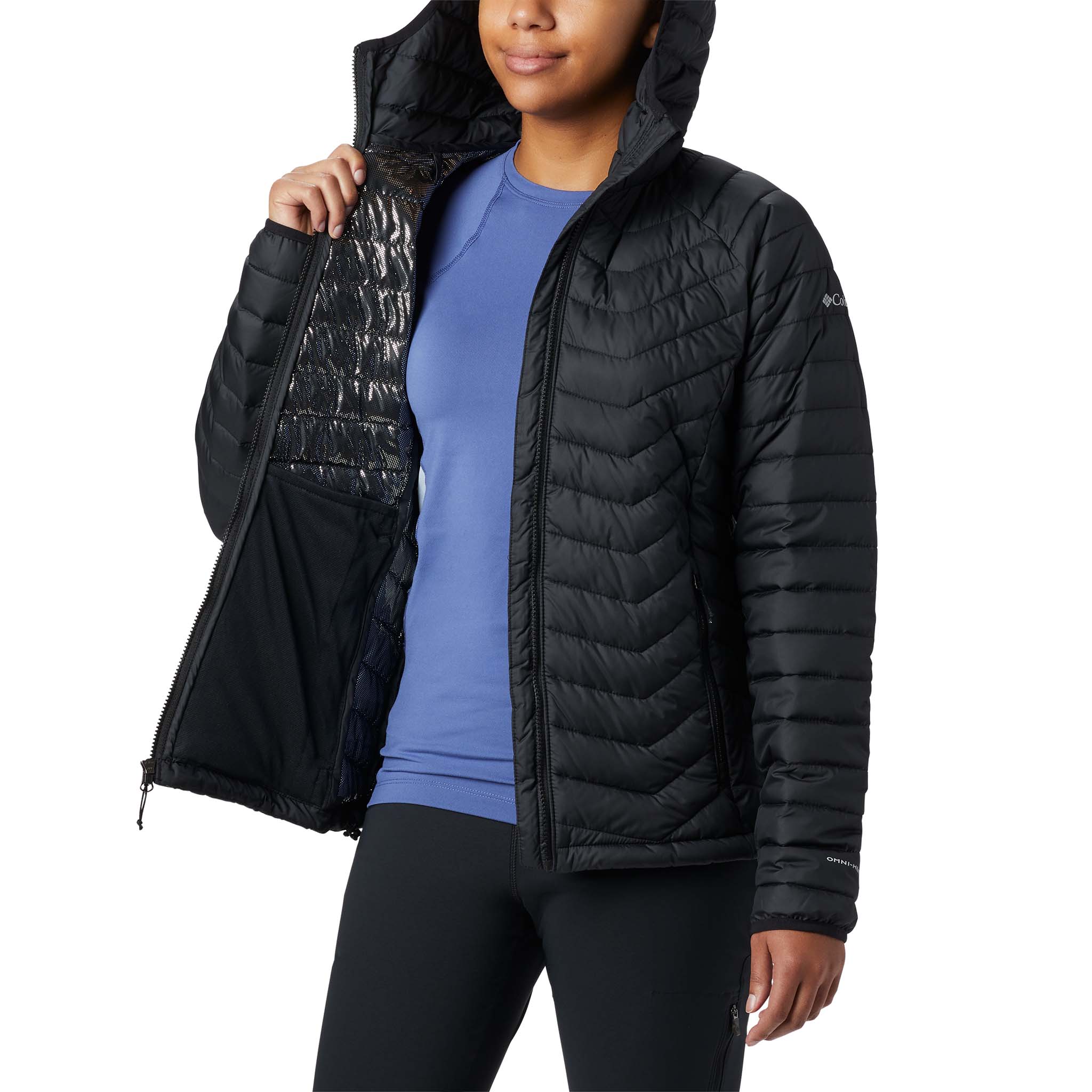 Columbia Powder Lite manteau doudoune sport à capuche pour femme - Image 11