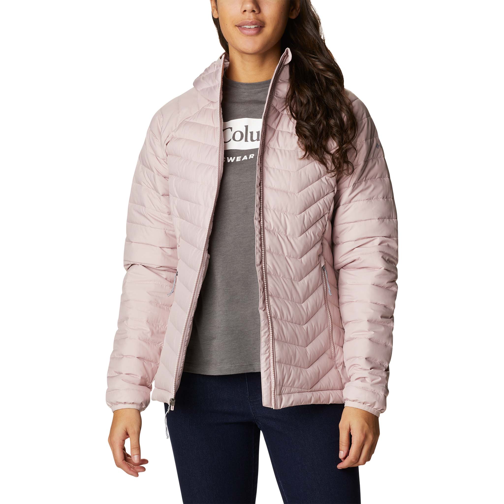 Columbia Powder Lite manteau doudoune sport à capuche pour femme - Image 4