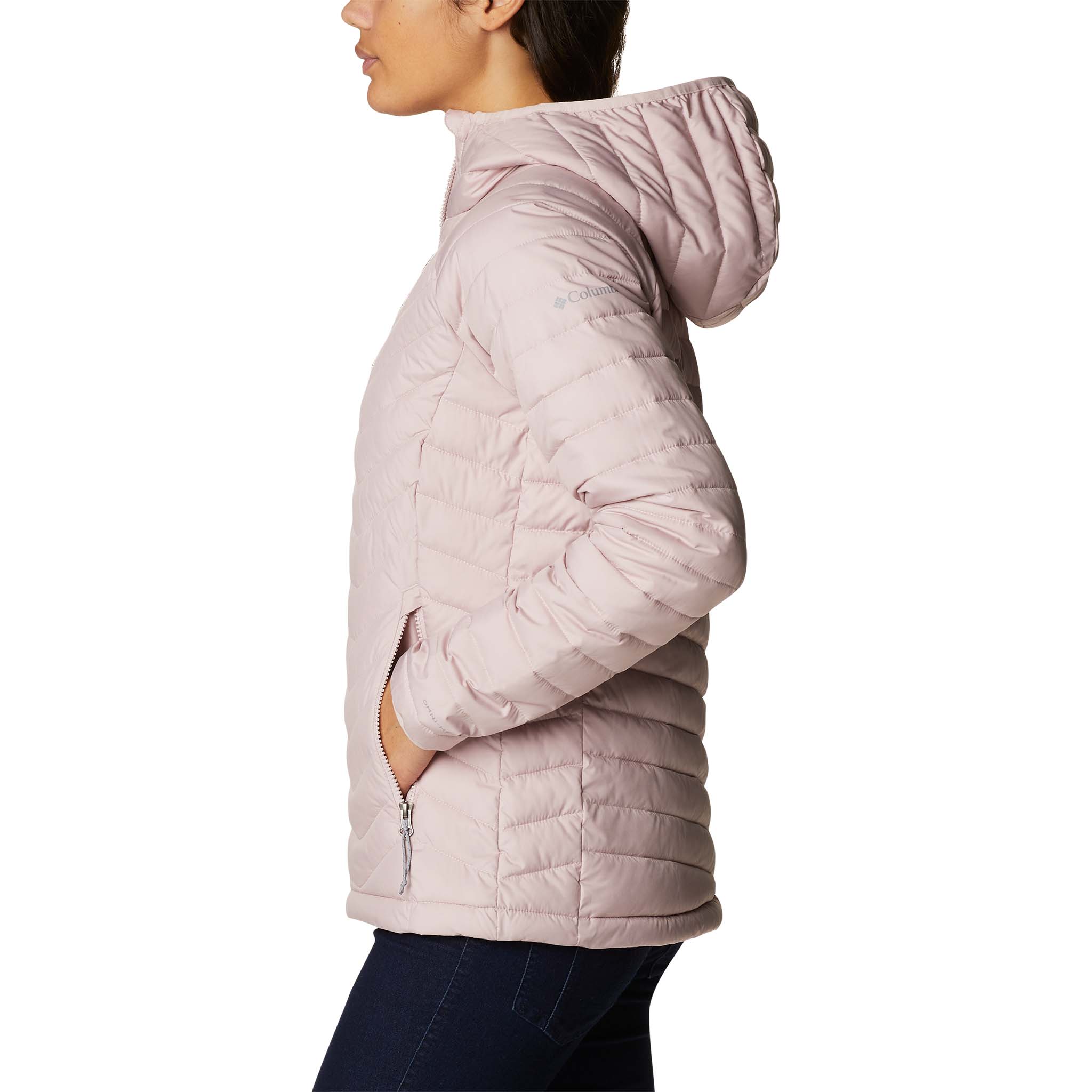Columbia Powder Lite manteau doudoune sport à capuche pour femme - Image 6