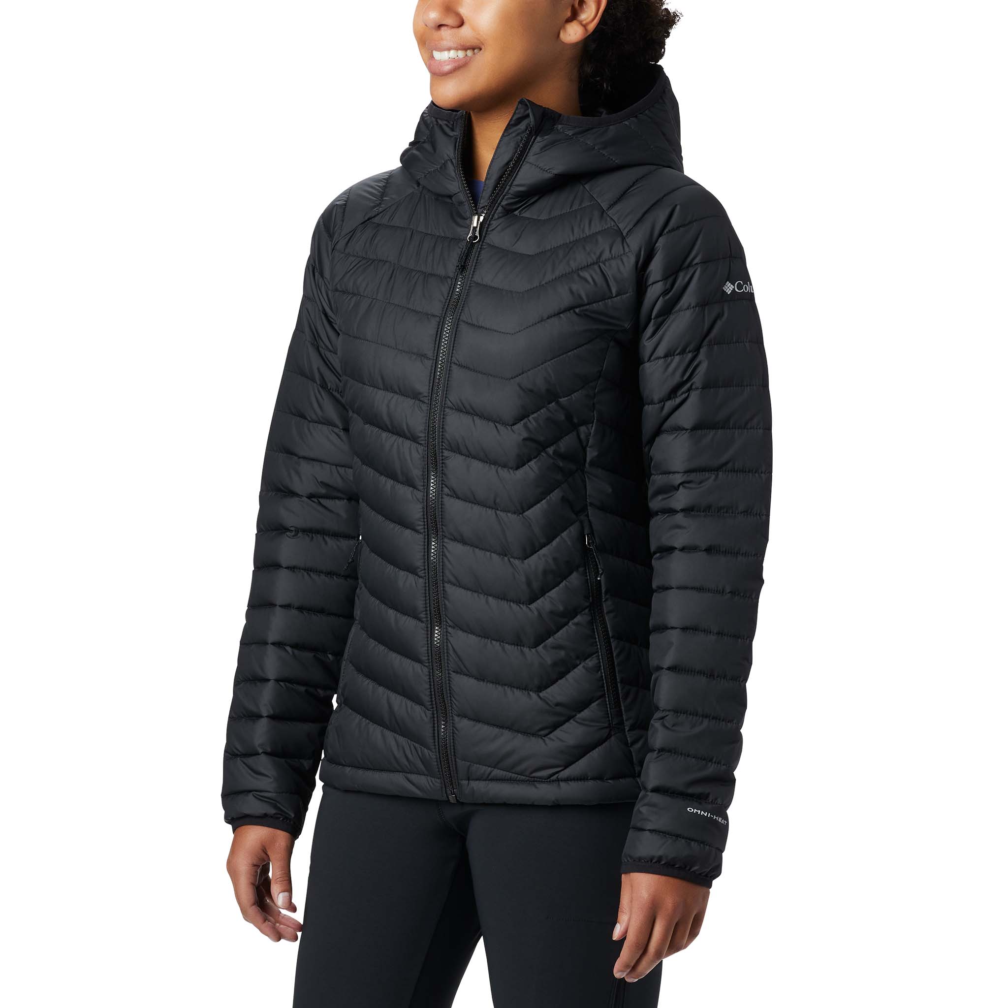 Columbia Powder Lite manteau doudoune sport à capuche pour femme - Image 8