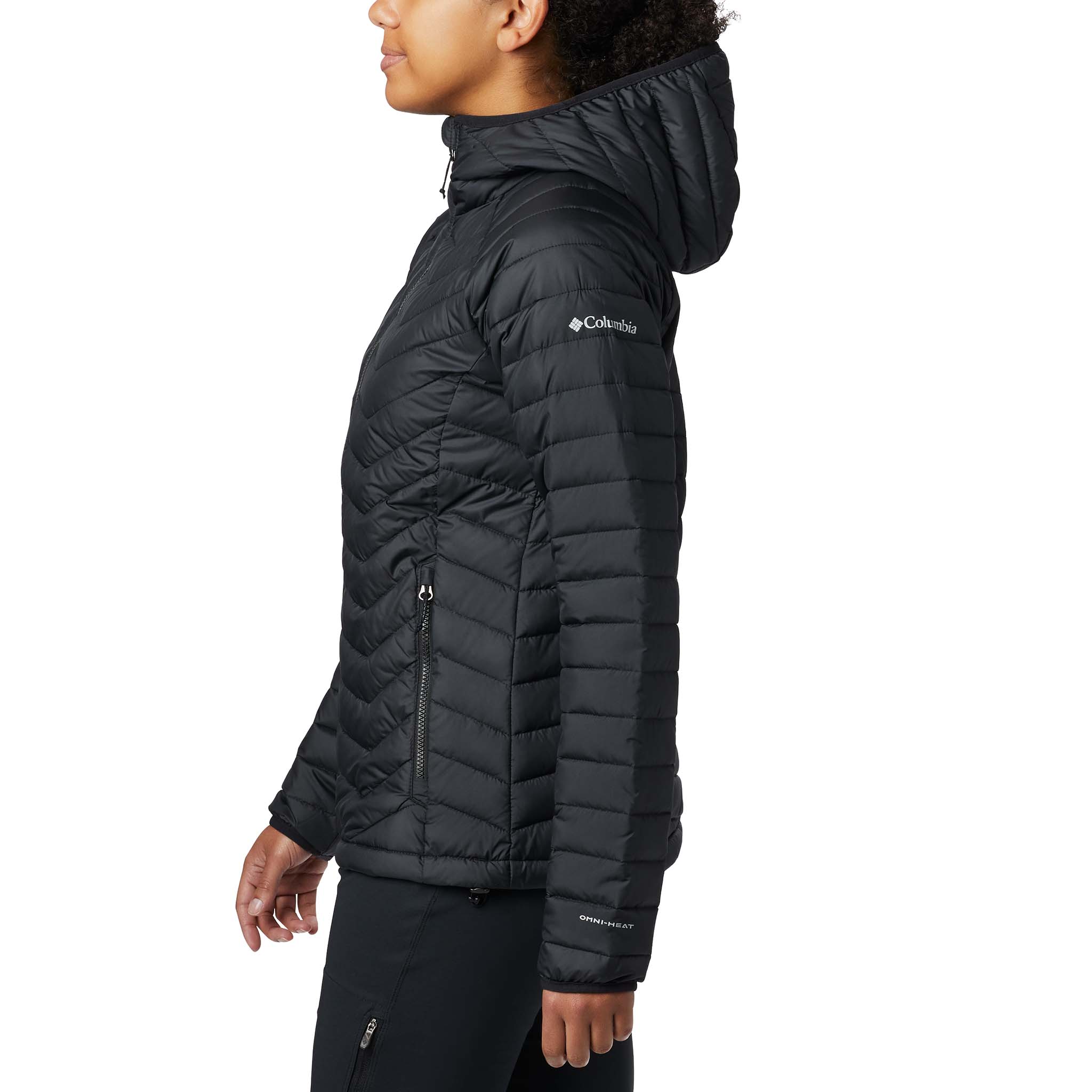 Columbia Powder Lite manteau doudoune sport à capuche pour femme - Image 9
