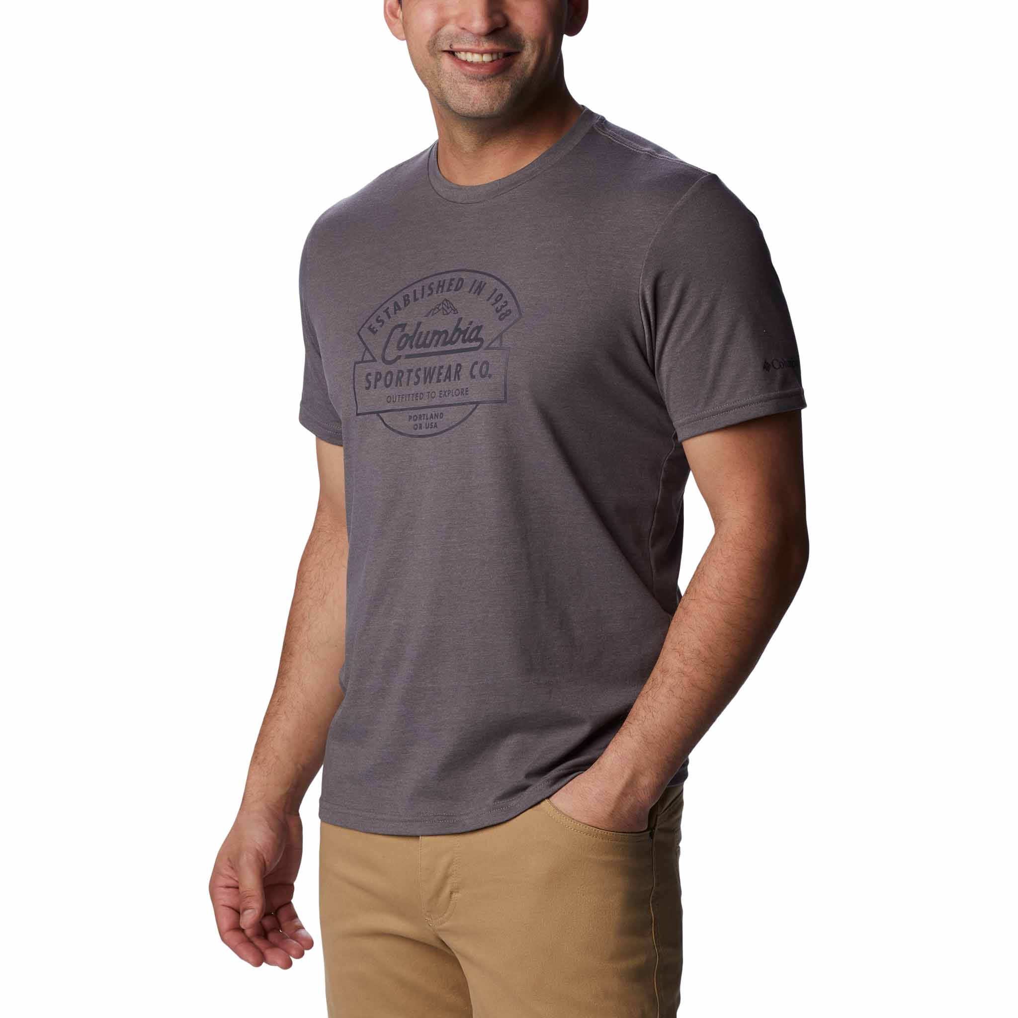 Columbia Rapid Ridge Graphic t-shirt pour homme - Image 4