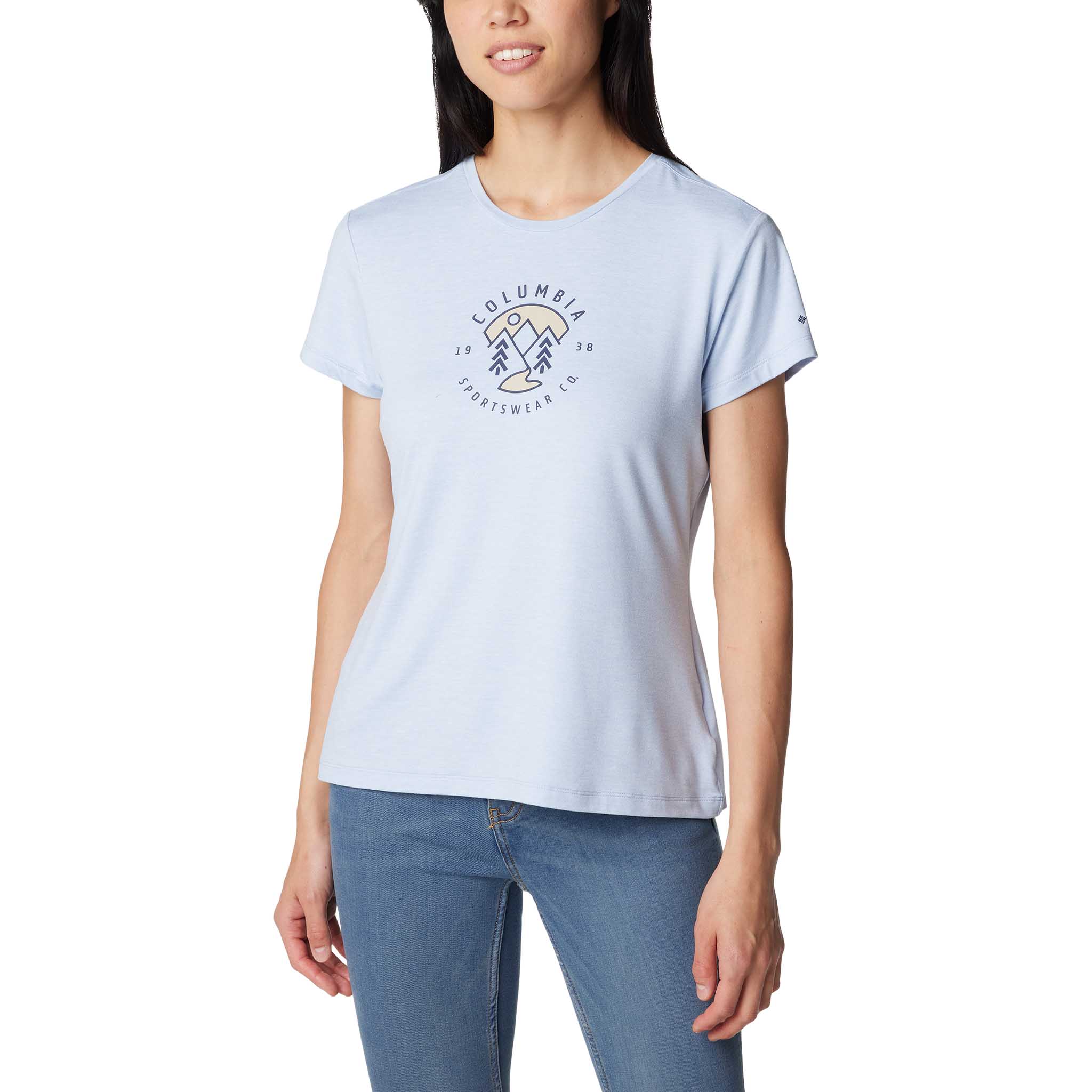 Columbia Sloan Ridge t-shirt à manches courtes pour femme