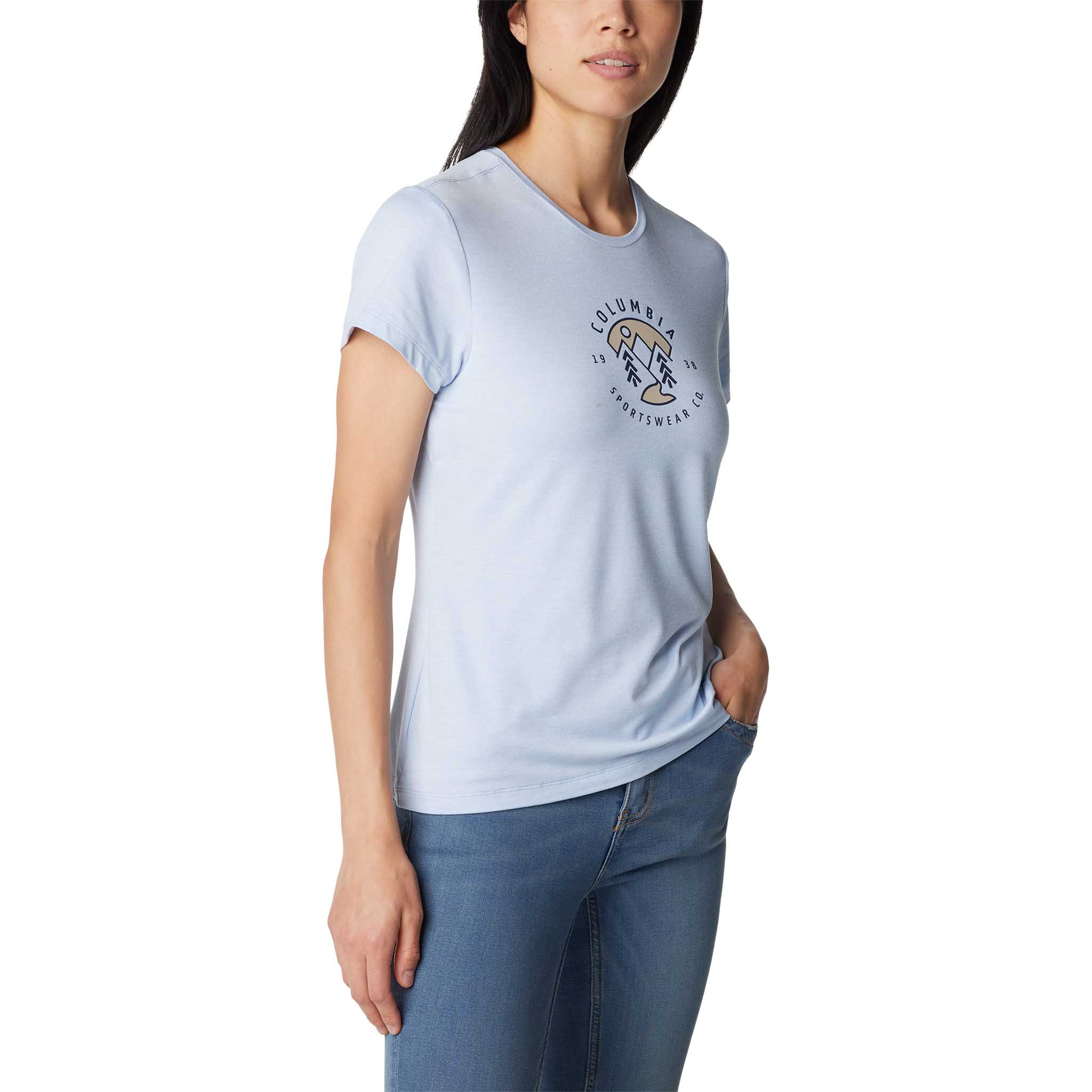 Columbia Sloan Ridge t-shirt à manches courtes pour femme - Image 3