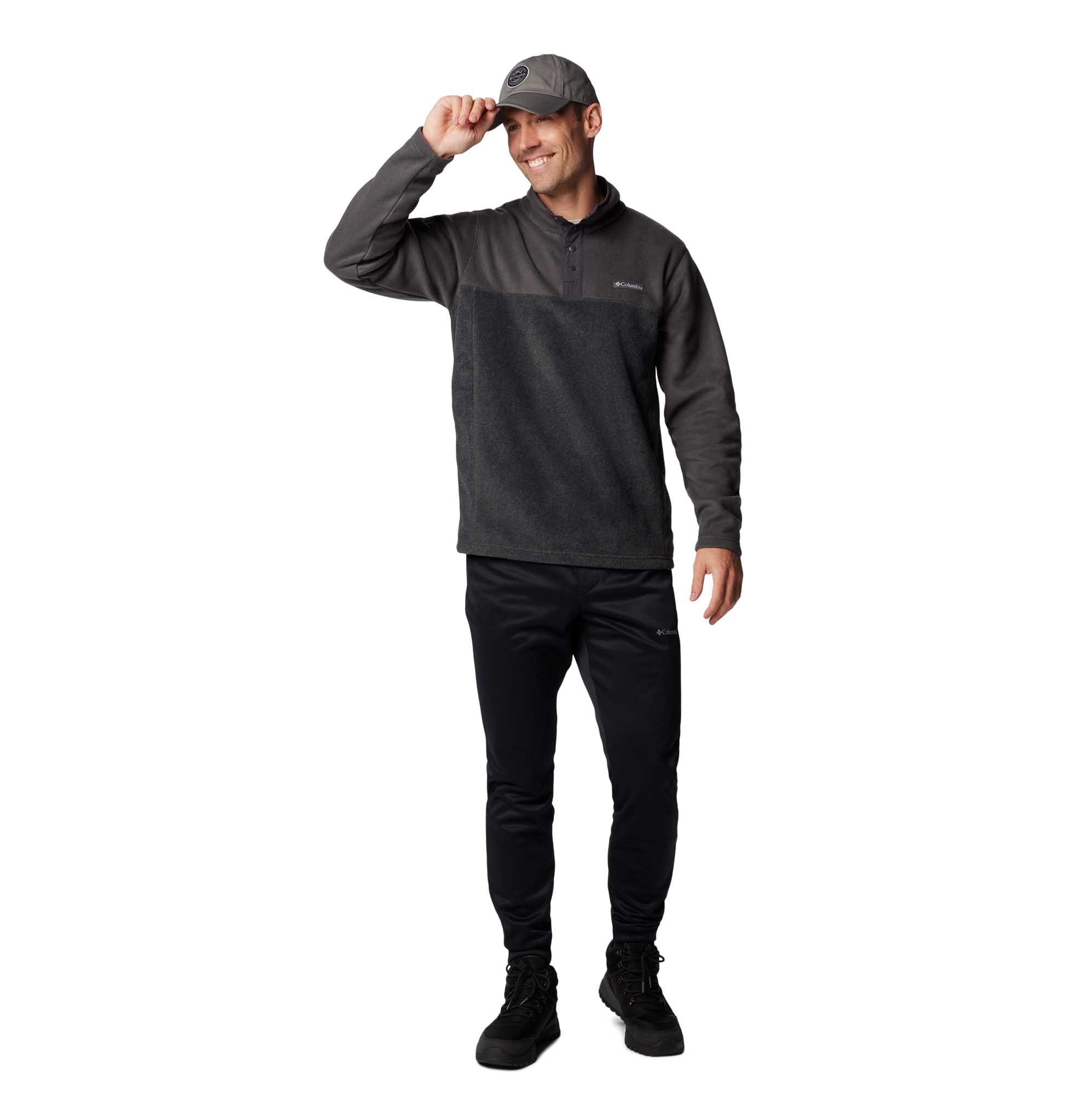 Columbia Steens Mountain II demi-fermeture pressionnée homme - Image 3