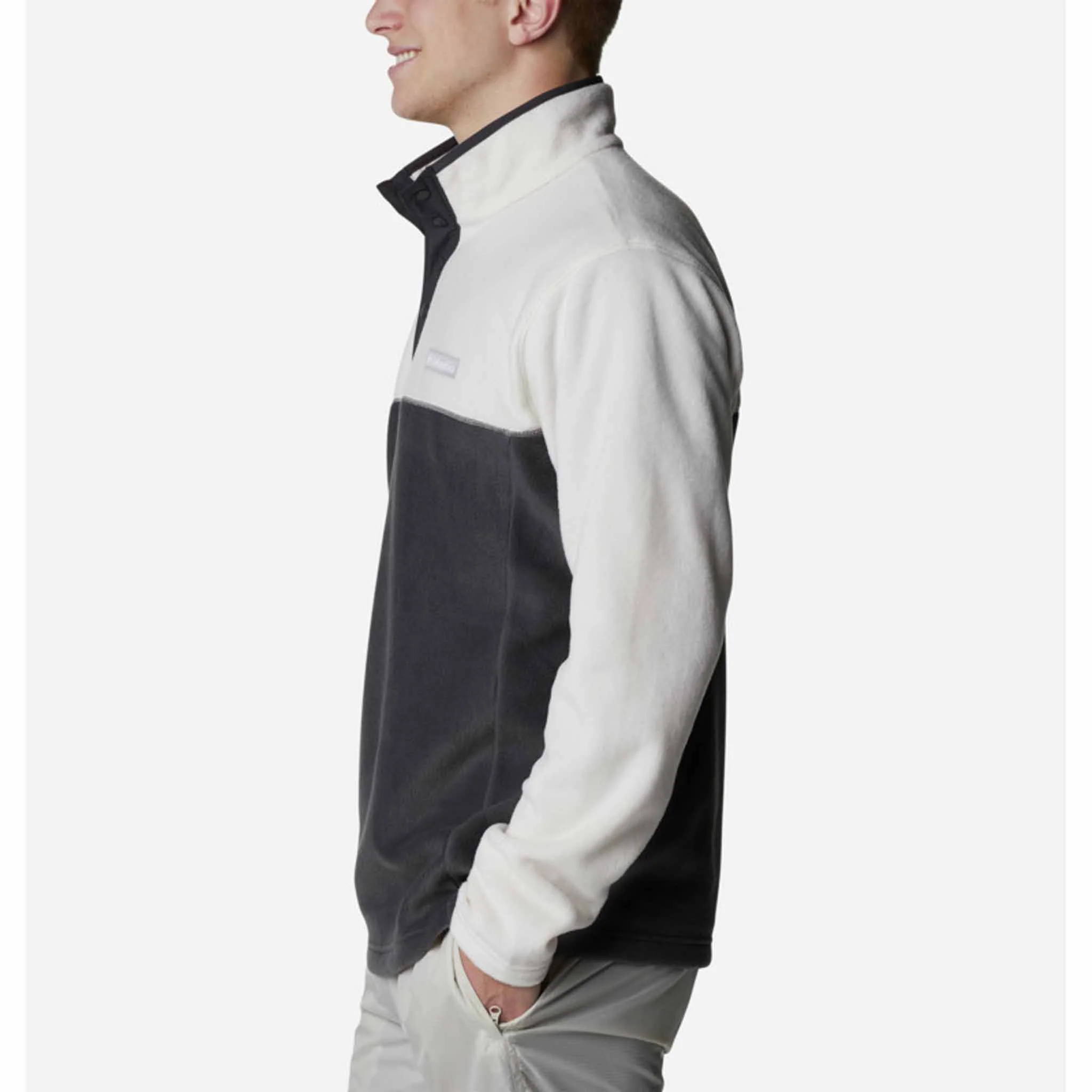 Columbia Steens Mountain Half Snap chandail laine polaire homme - Image 2