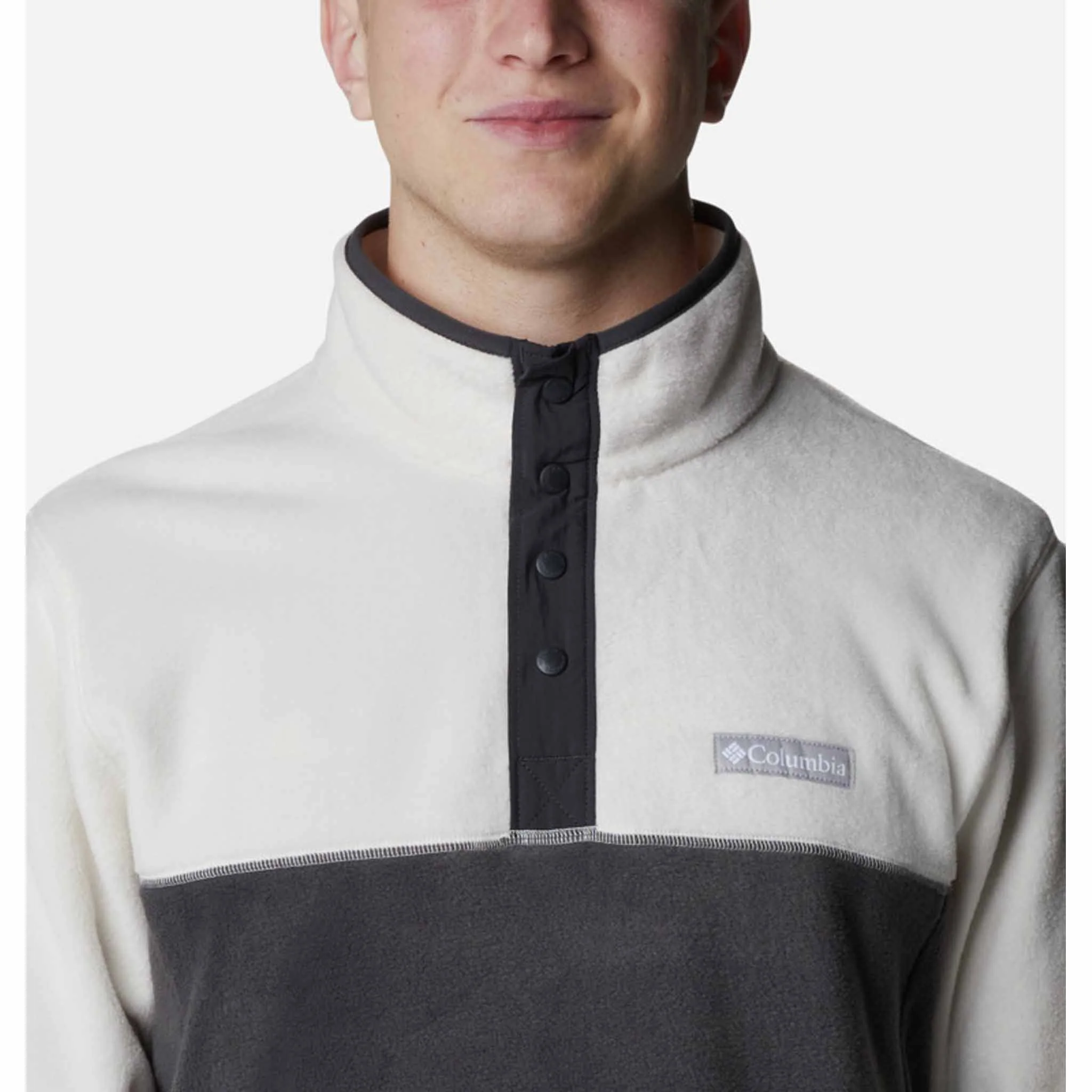 Columbia Steens Mountain Half Snap chandail laine polaire homme - Image 3