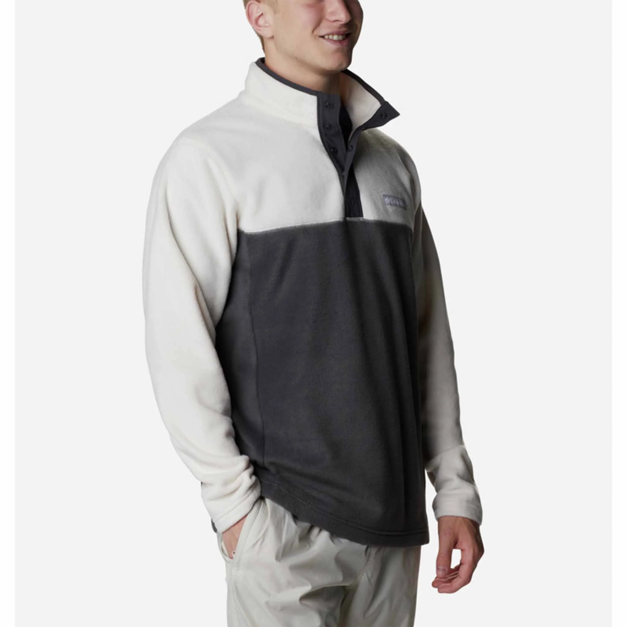 Columbia Steens Mountain Half Snap chandail laine polaire homme - Image 4