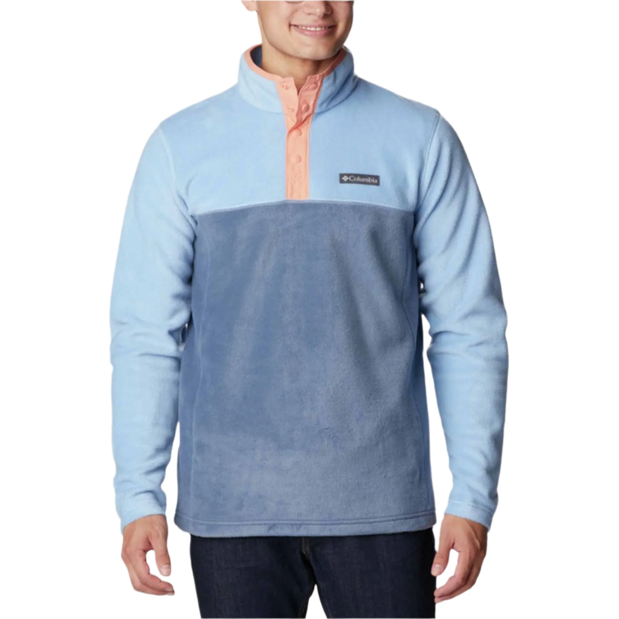 Columbia Steens Mountain Half Snap chandail laine polaire homme - Image 6