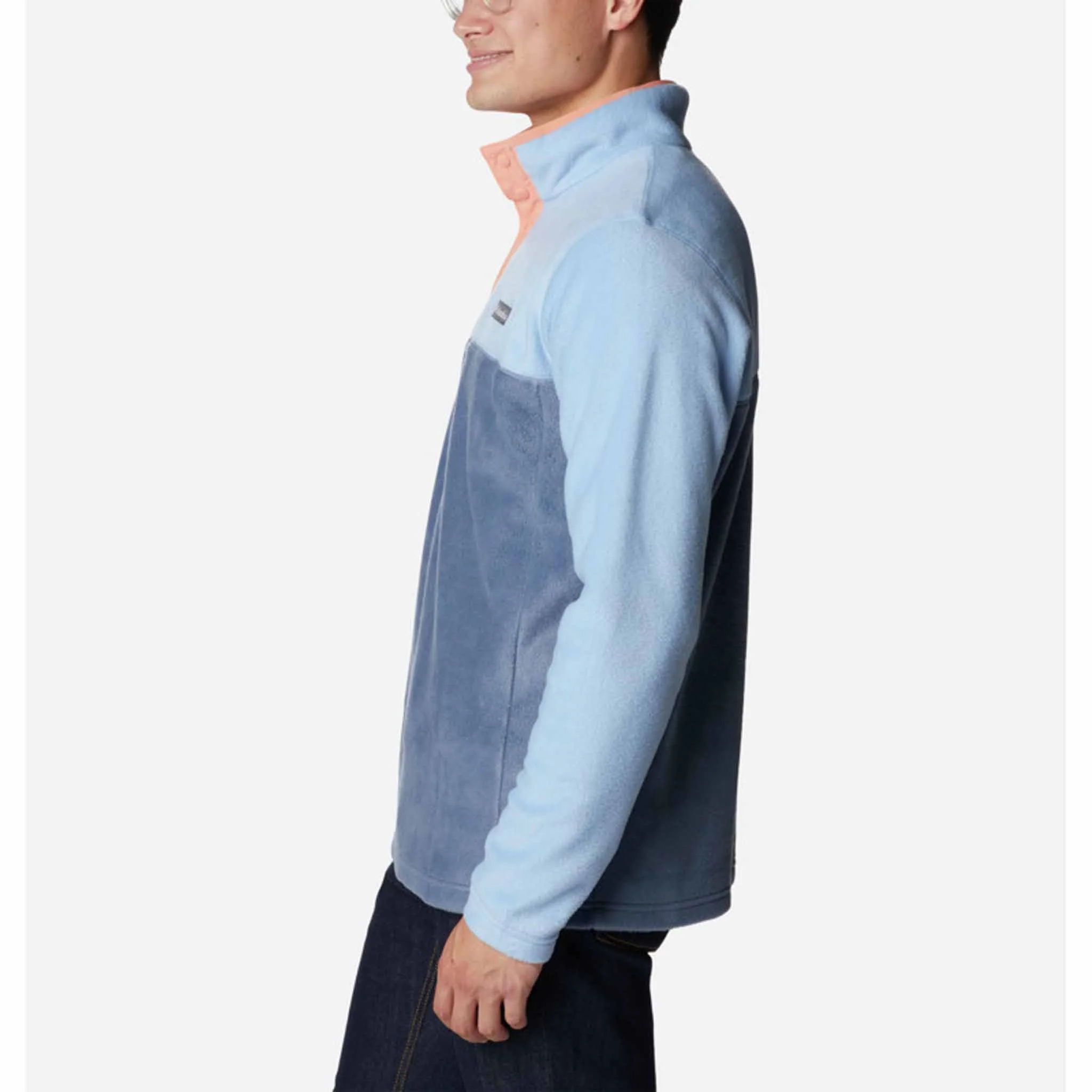 Columbia Steens Mountain Half Snap chandail laine polaire homme - Image 7