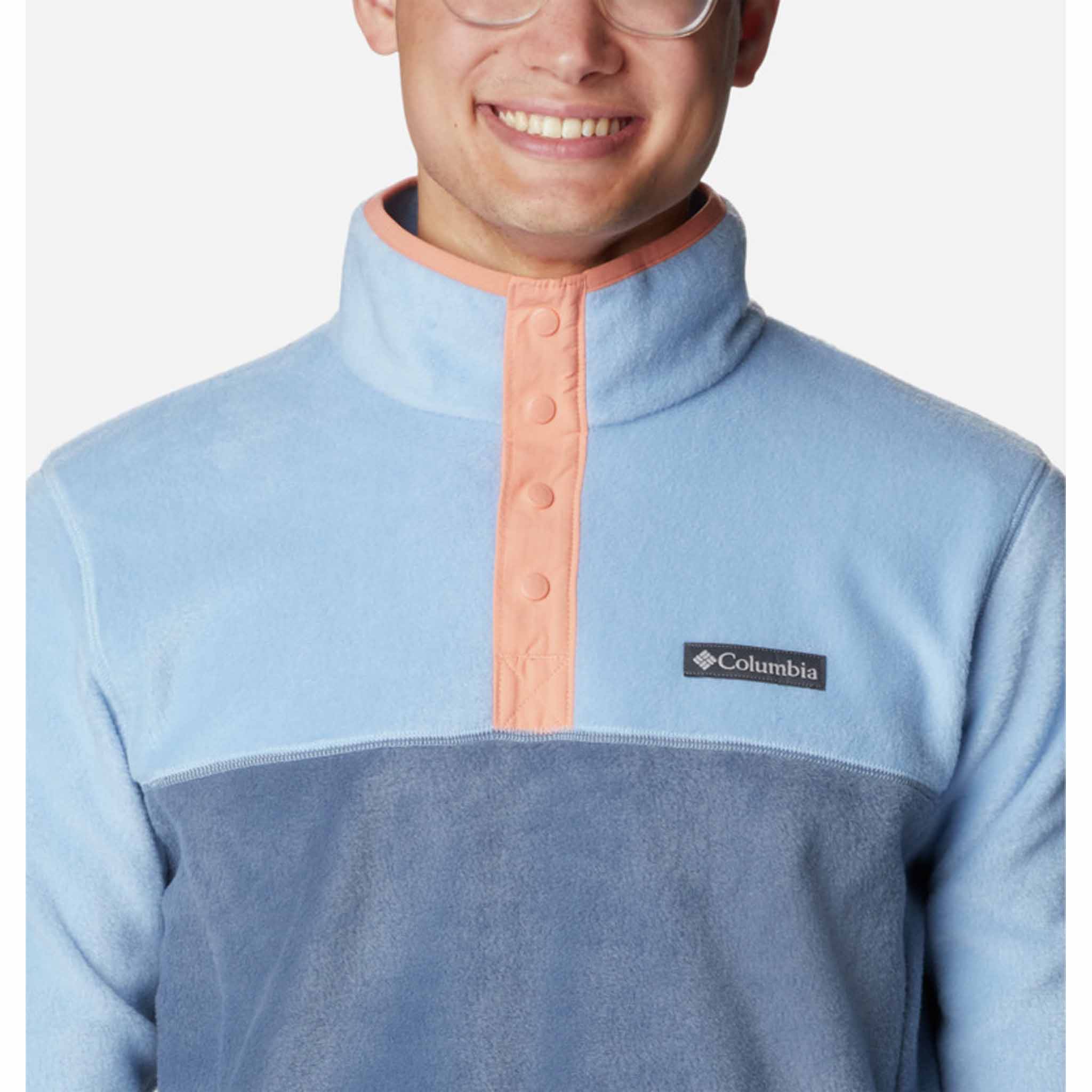 Columbia Steens Mountain Half Snap chandail laine polaire homme - Image 8