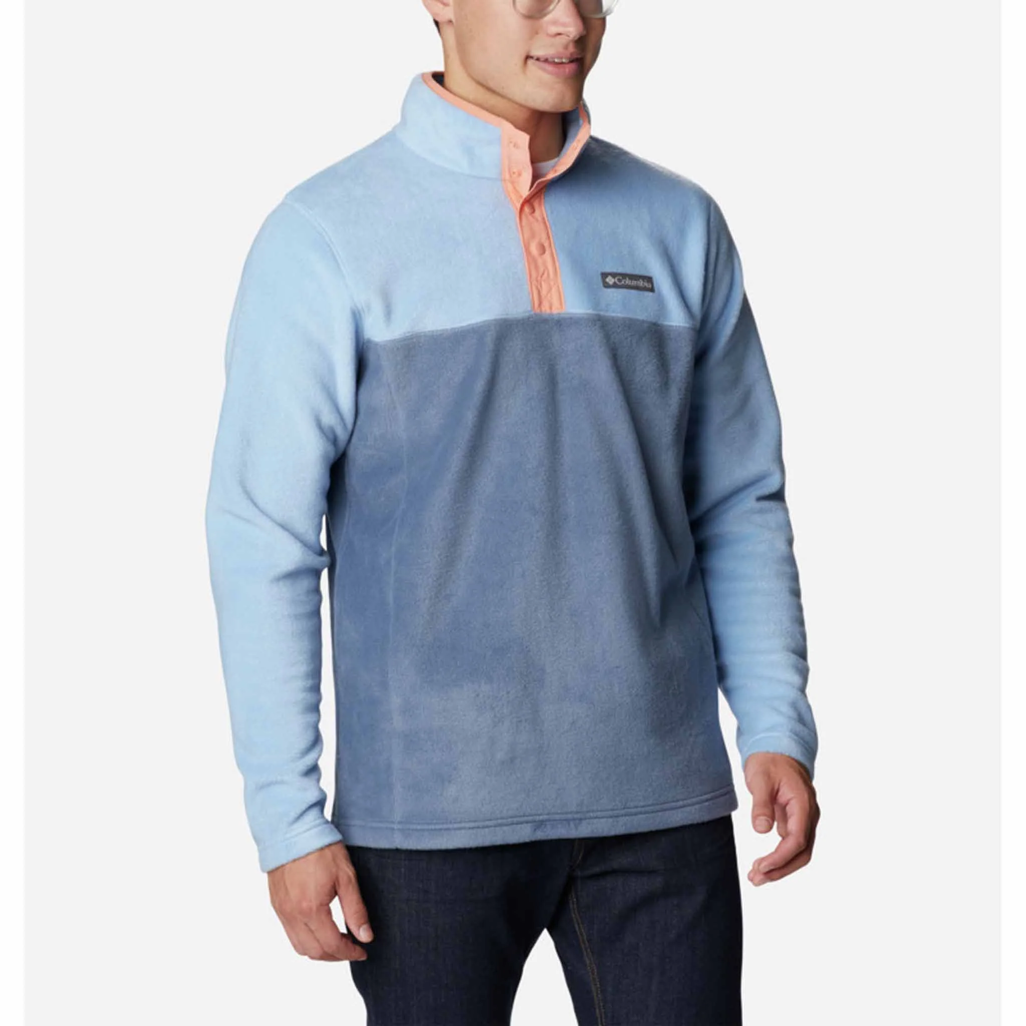 Columbia Steens Mountain Half Snap chandail laine polaire homme - Image 9