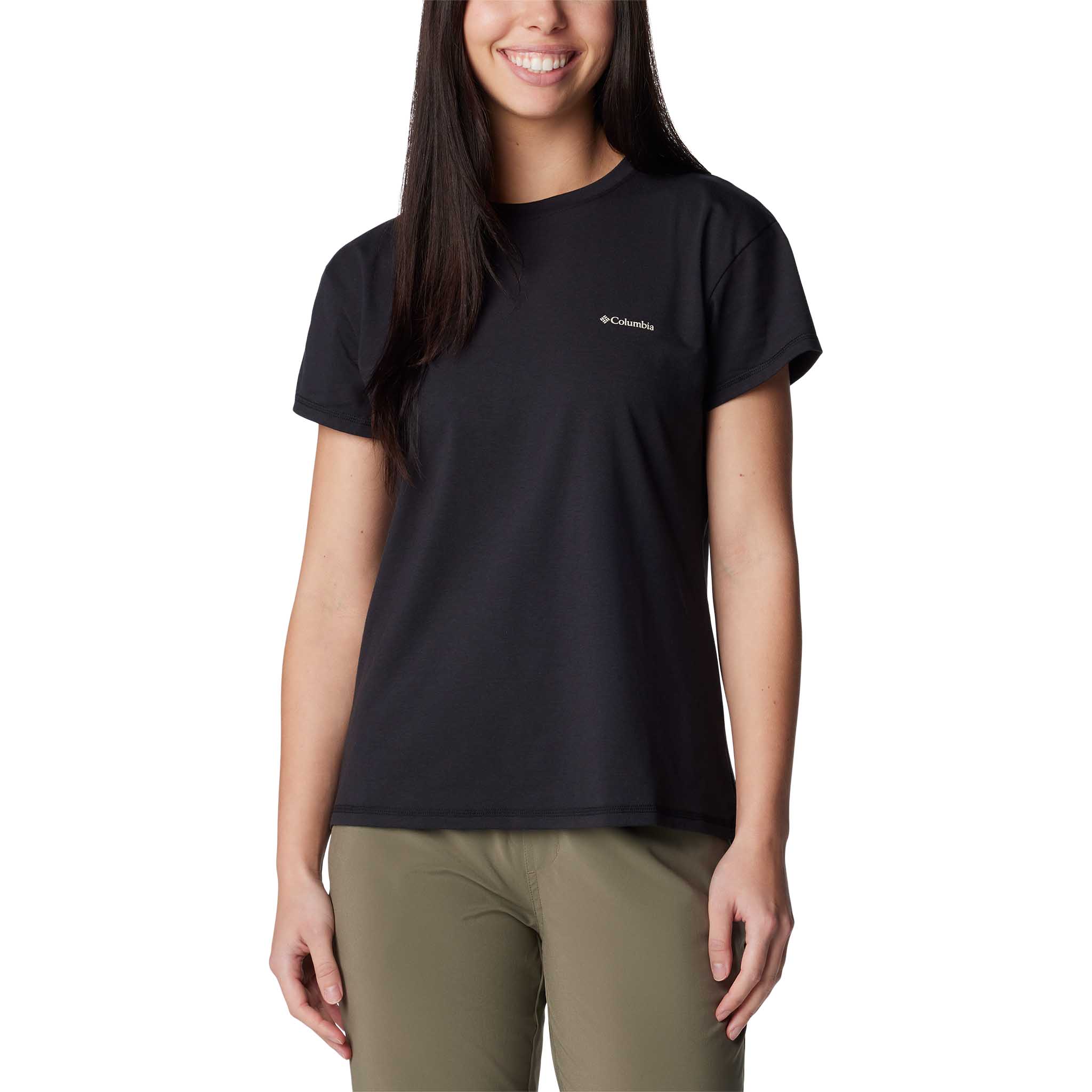 Columbia Sun Trek t-shirt imprimé à manches courtes pour femme