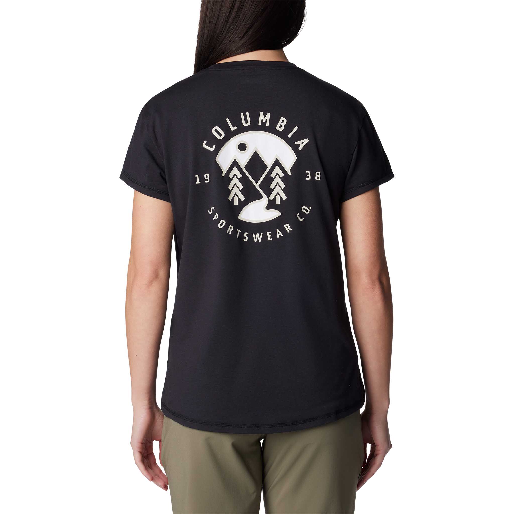 Columbia Sun Trek t-shirt imprimé à manches courtes pour femme - Image 2
