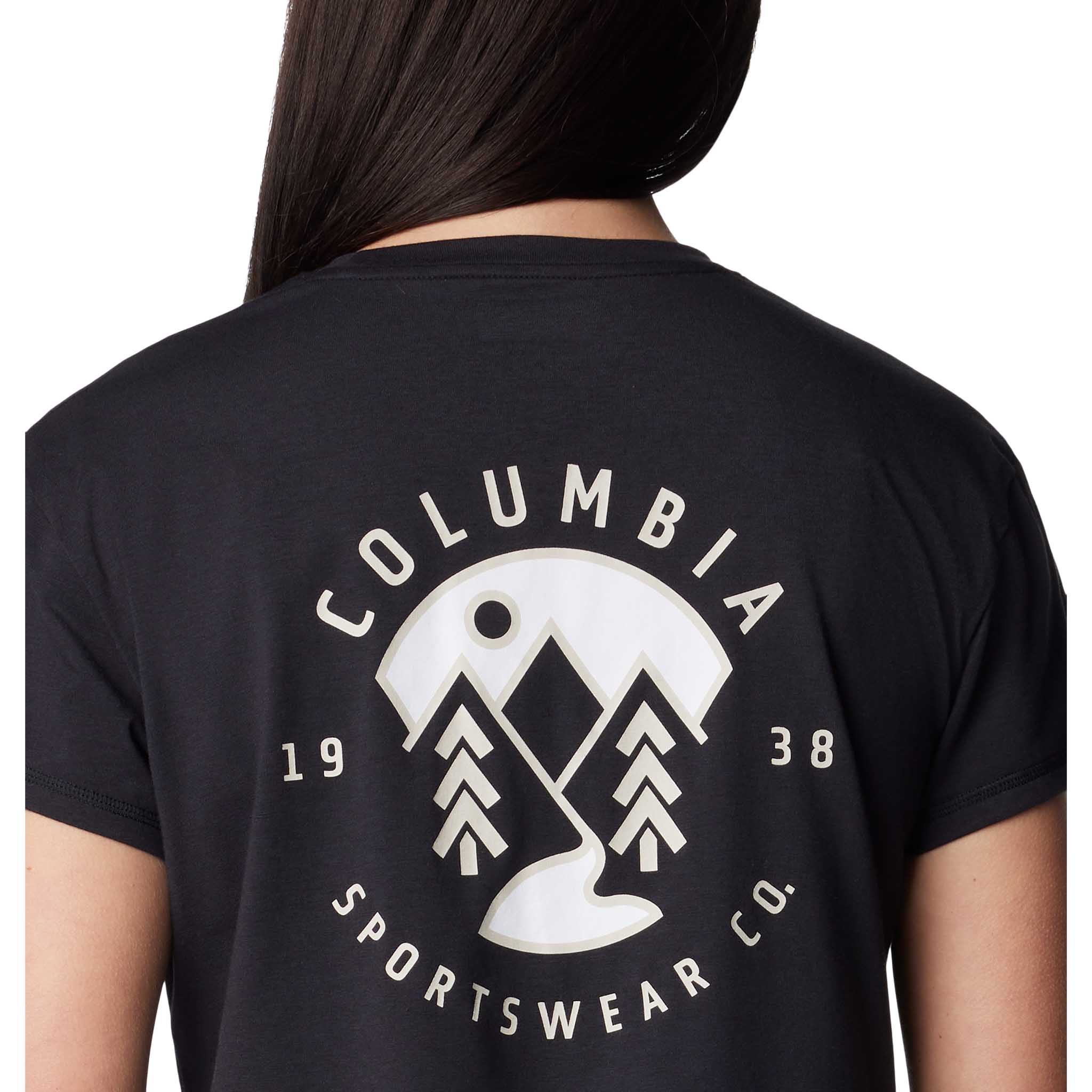 Columbia Sun Trek t-shirt imprimé à manches courtes pour femme - Image 3