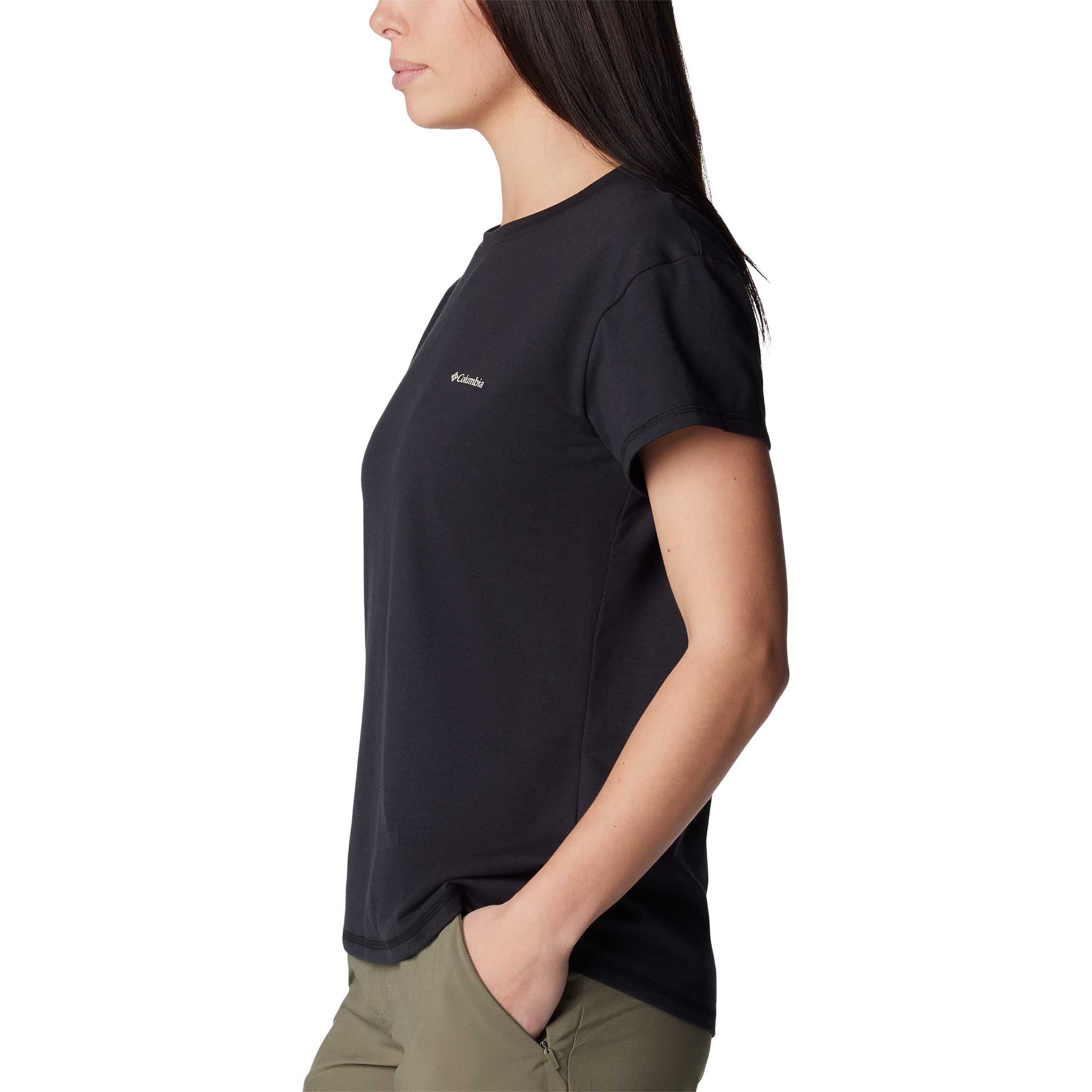 Columbia Sun Trek t-shirt imprimé à manches courtes pour femme - Image 4